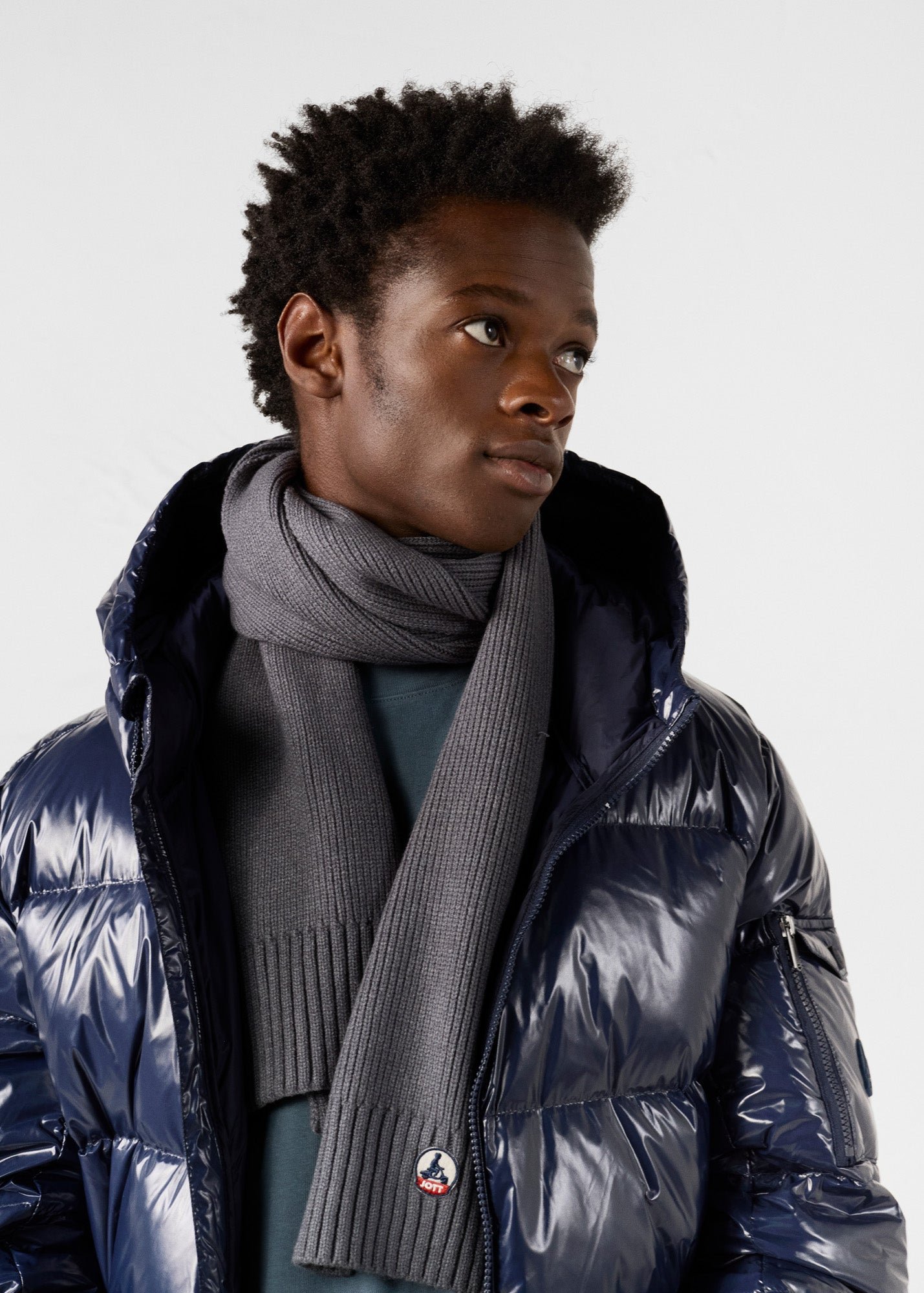 Jeff 2.0 Scarf JOTT Grey