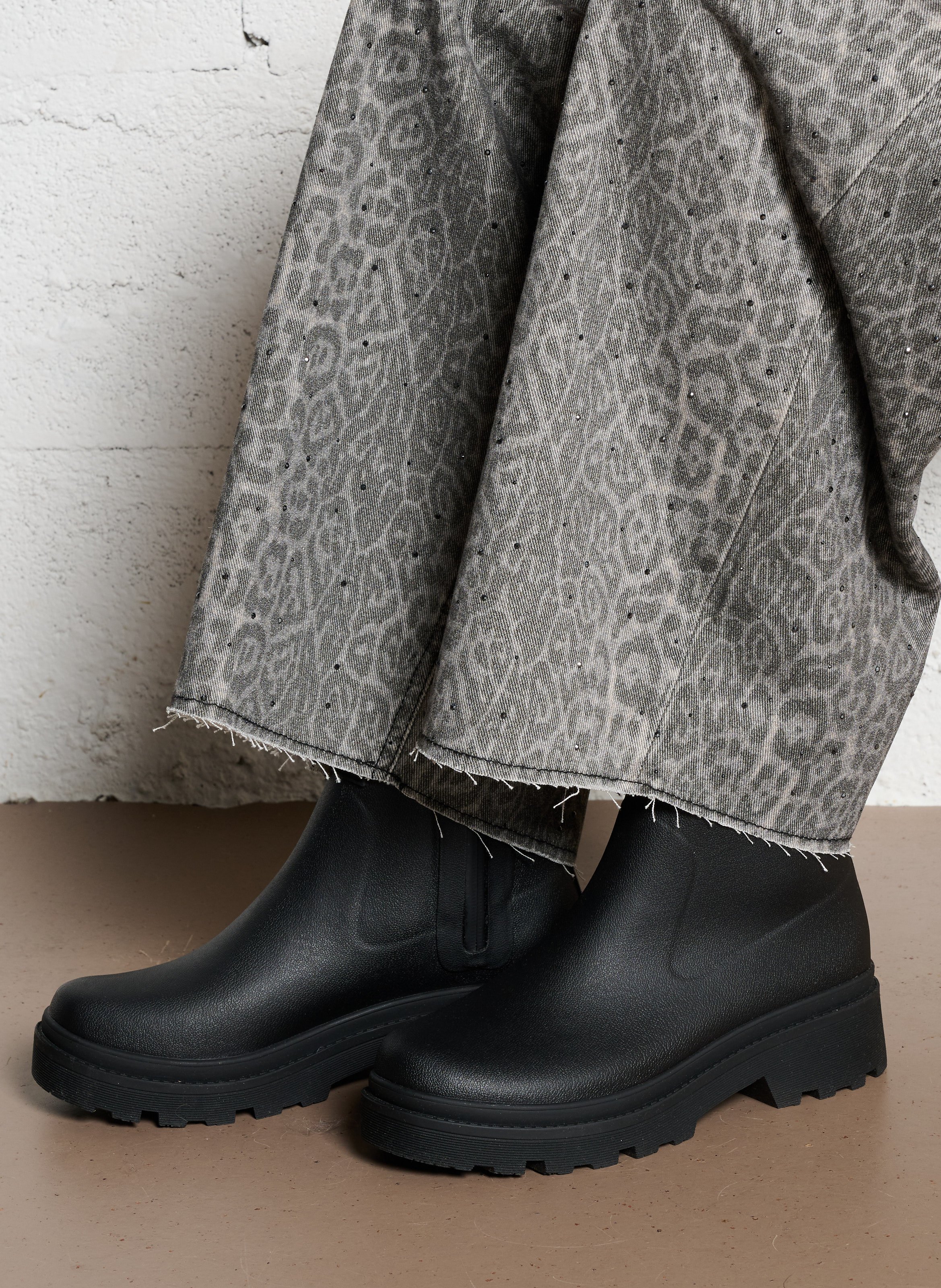 Bottines en caoutchouc BARBOUR Noir