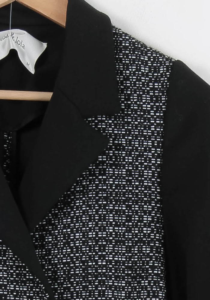 Long coat BIMBA Y LOLA - Seconde main Black