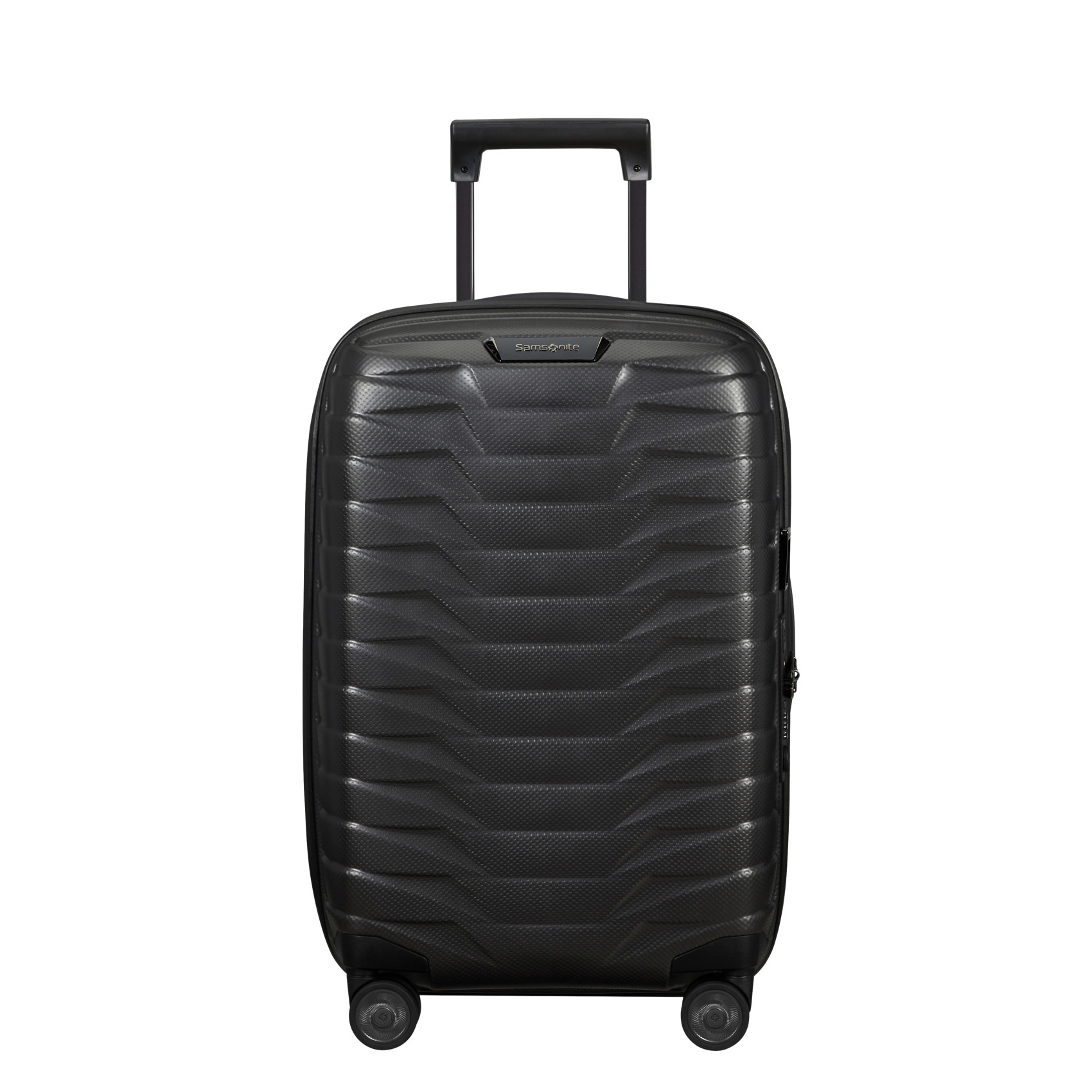 Proxis 4-wheel carry-on suitcase size S SAMSONITE Black