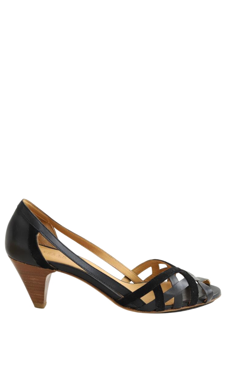 Heels SEZANE - Seconde main Black