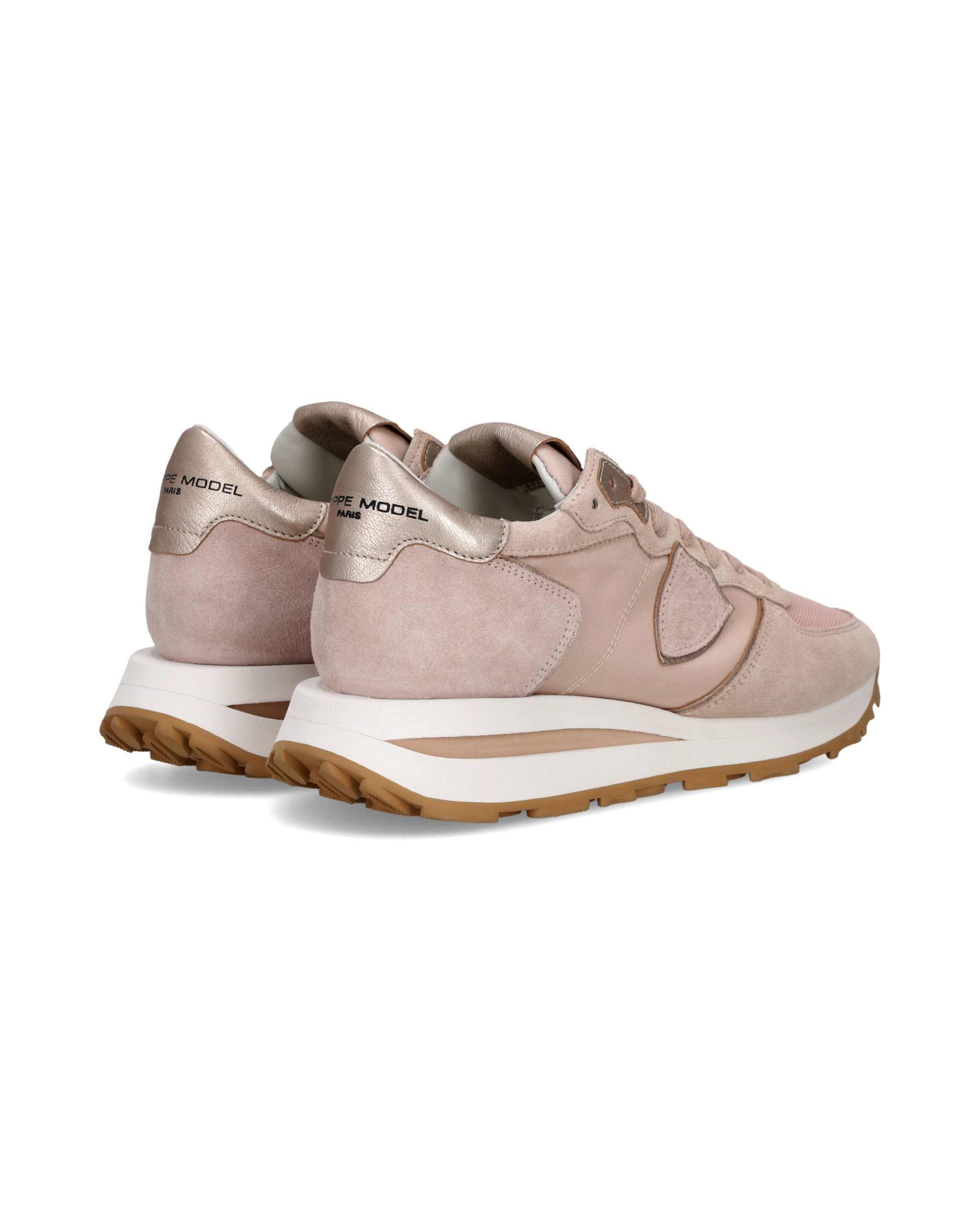 High-top running sneakers PHILIPPE MODEL Beige