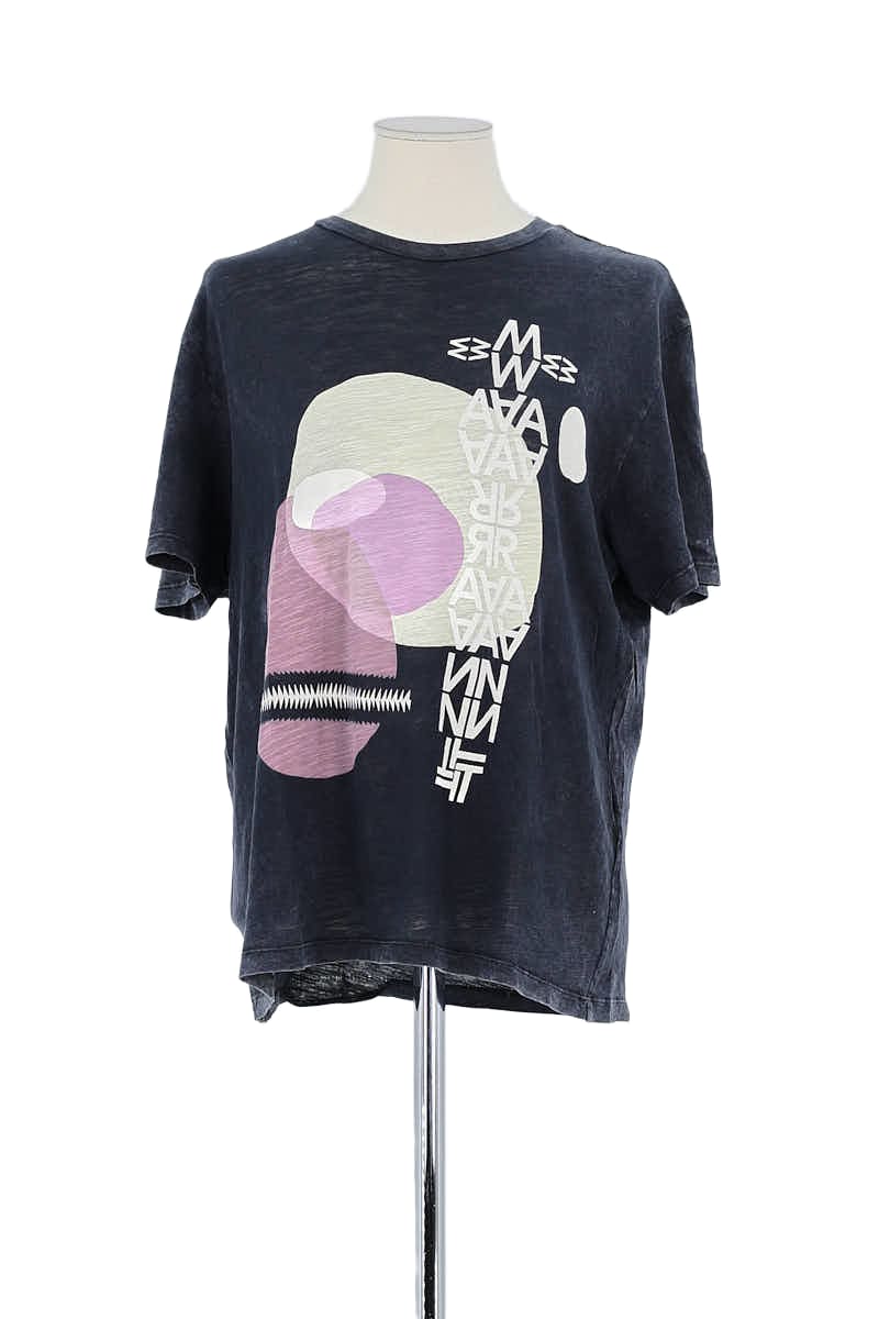 T-shirt ISABEL MARANT - Seconde Main Black