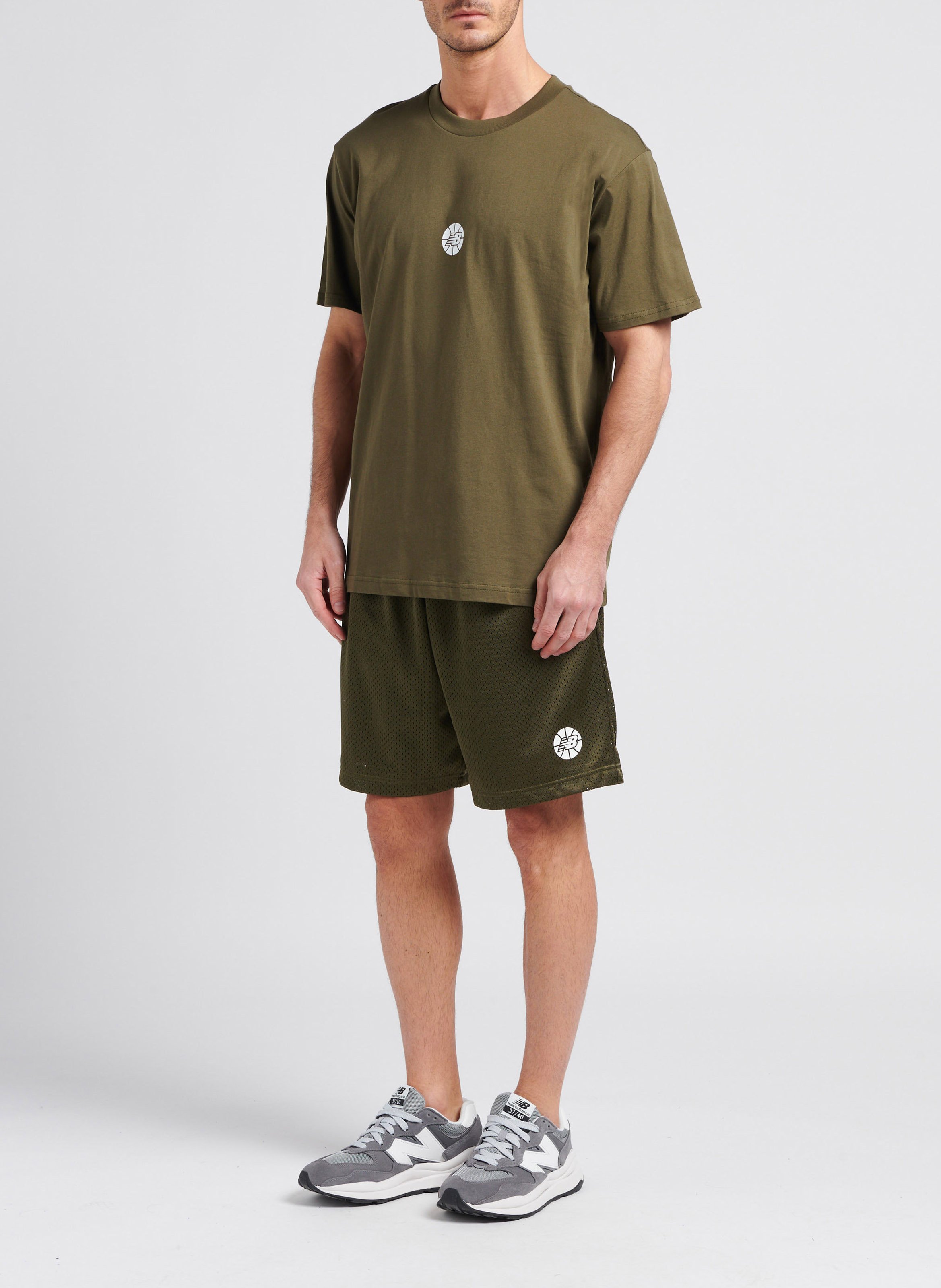 Laufshorts NEW BALANCE Grun