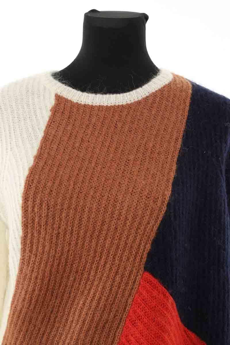 Sweater SEZANE - Seconde main White