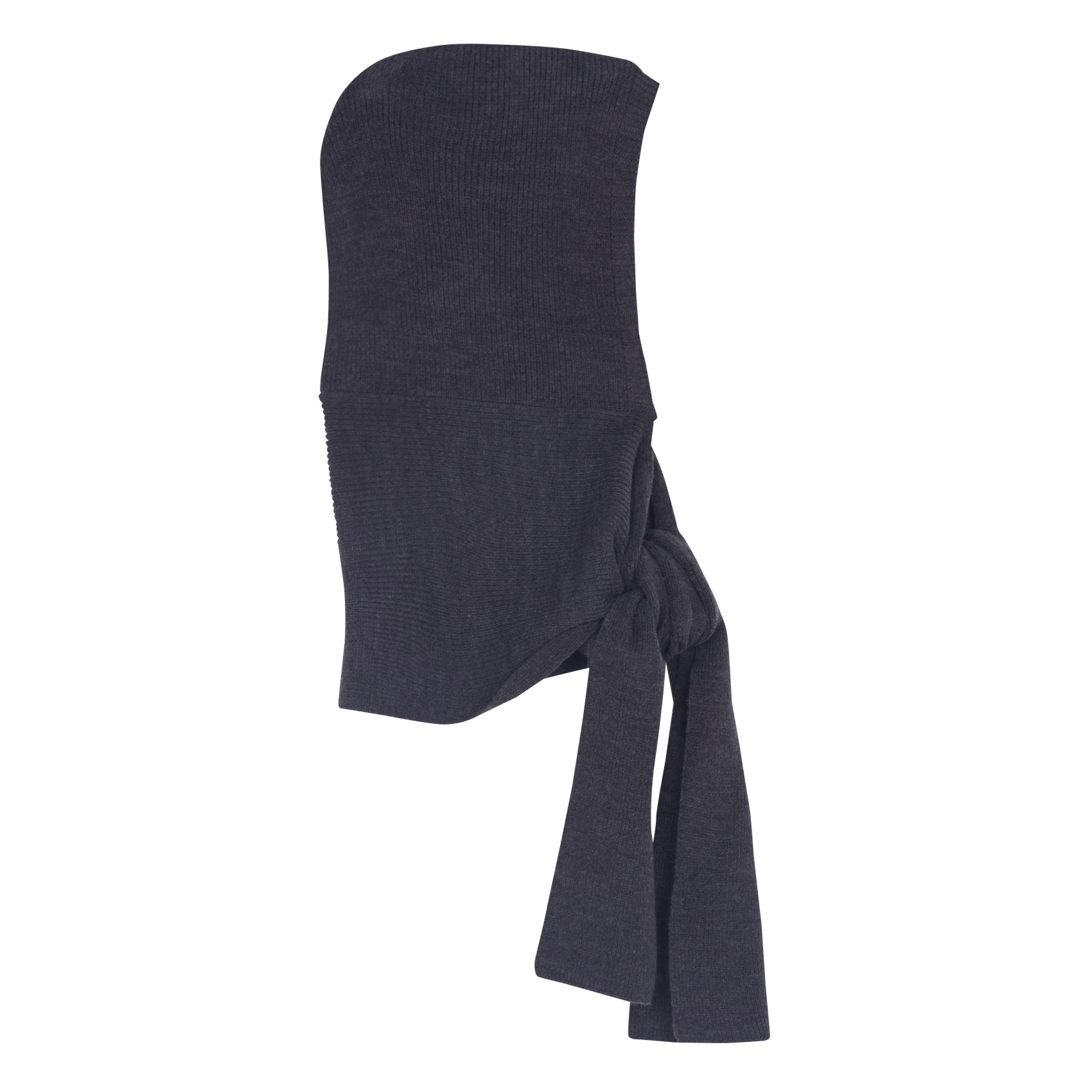 Schal mit einfarbiger Kapuze LA FEE MARABOUTEE Grau