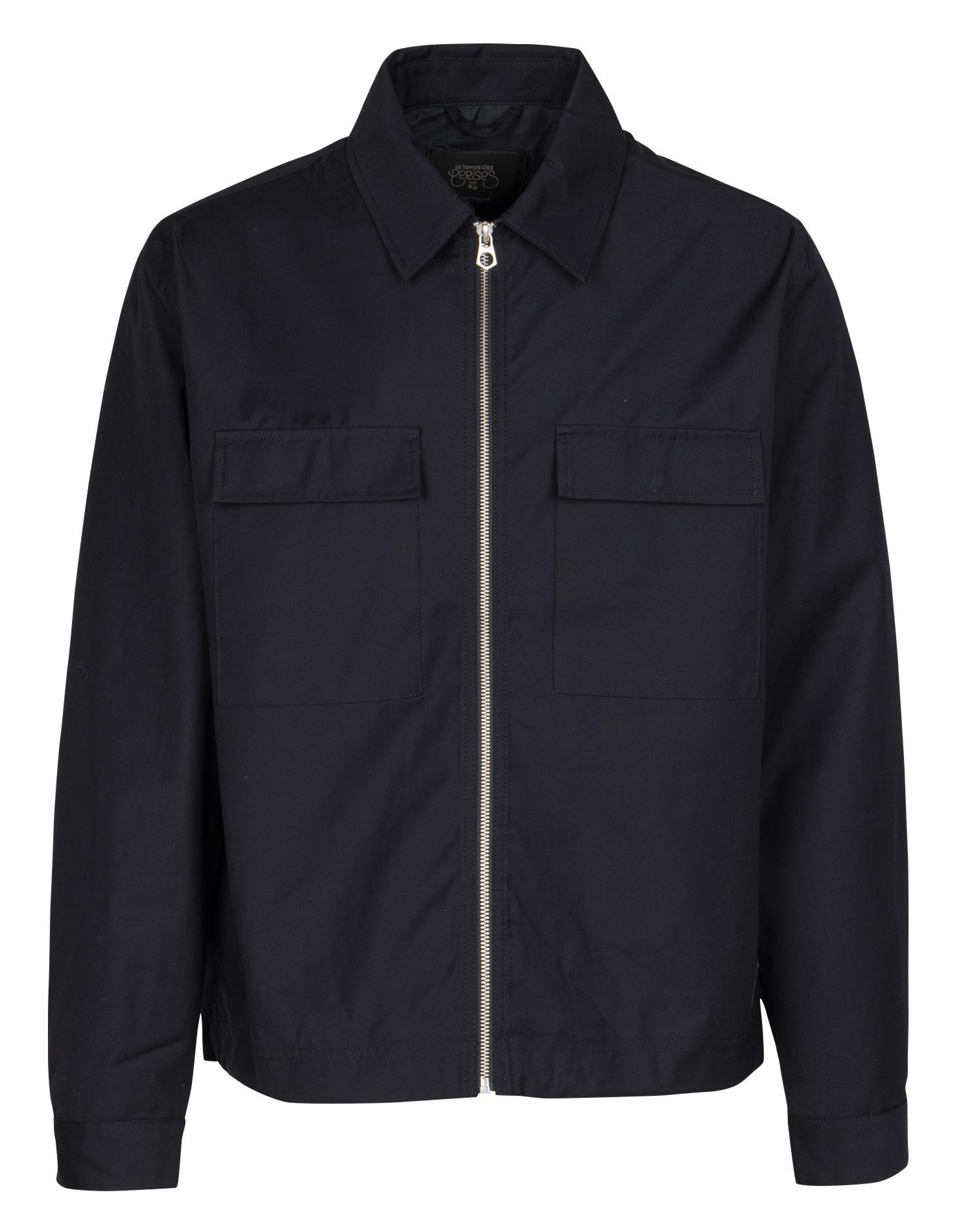 Blouson mit klassischem Kragen LE TEMPS DES CERISES Blau