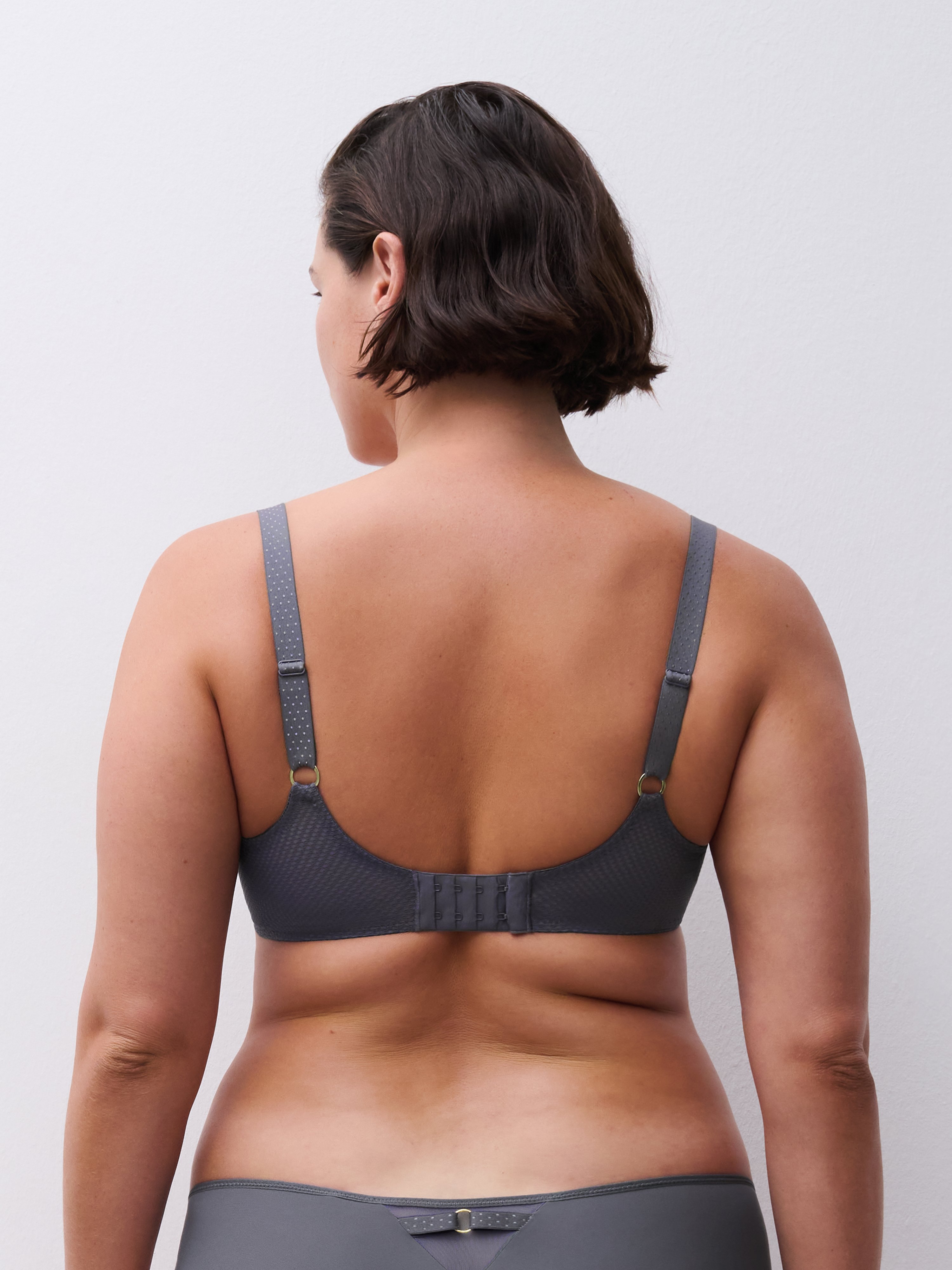 Full-cup bra CHANTELLE Grey