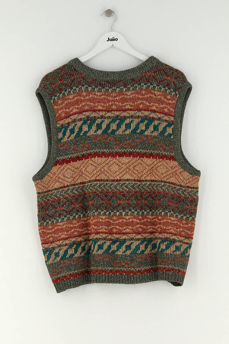 Cardigan LACOSTE - SECONDE MAIN Brown