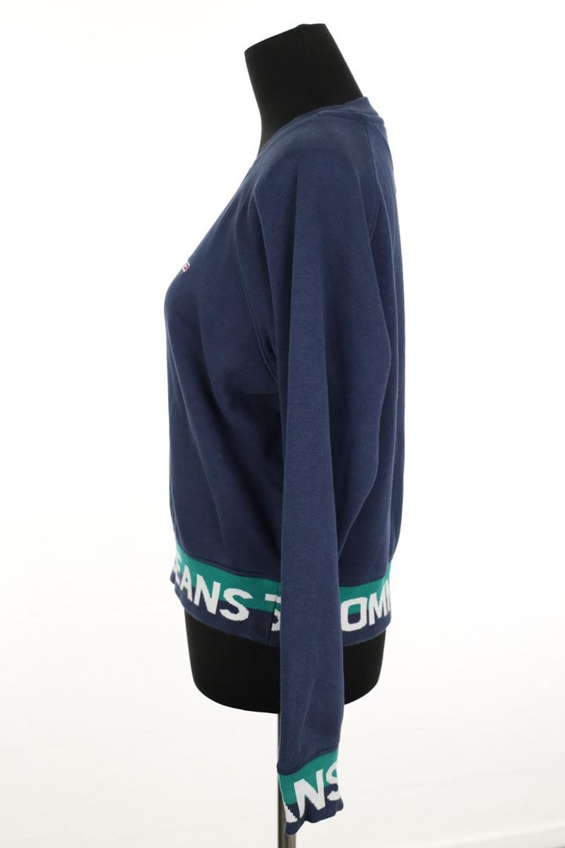 Sweatshirt TOMMY HILFIGER - SECONDE MAIN Blue
