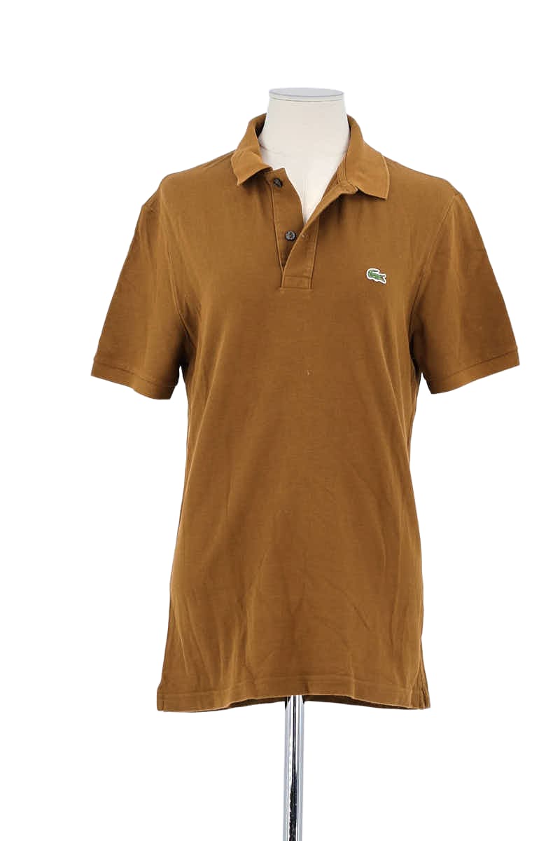 Polo shirt LACOSTE - SECONDE MAIN Brown