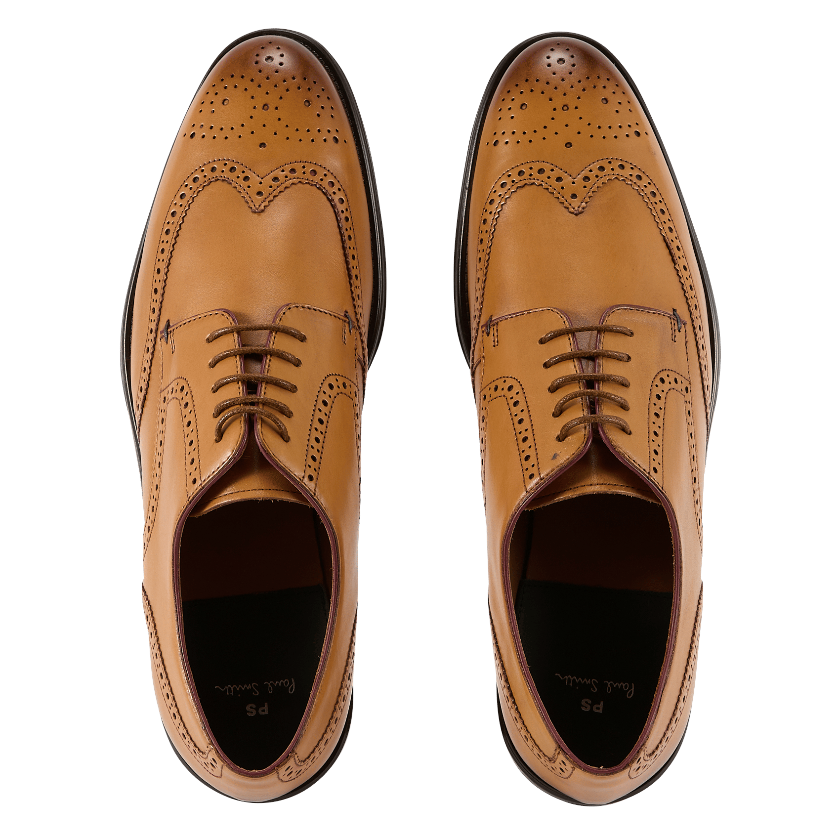 Lederschuhe PAUL SMITH Braun