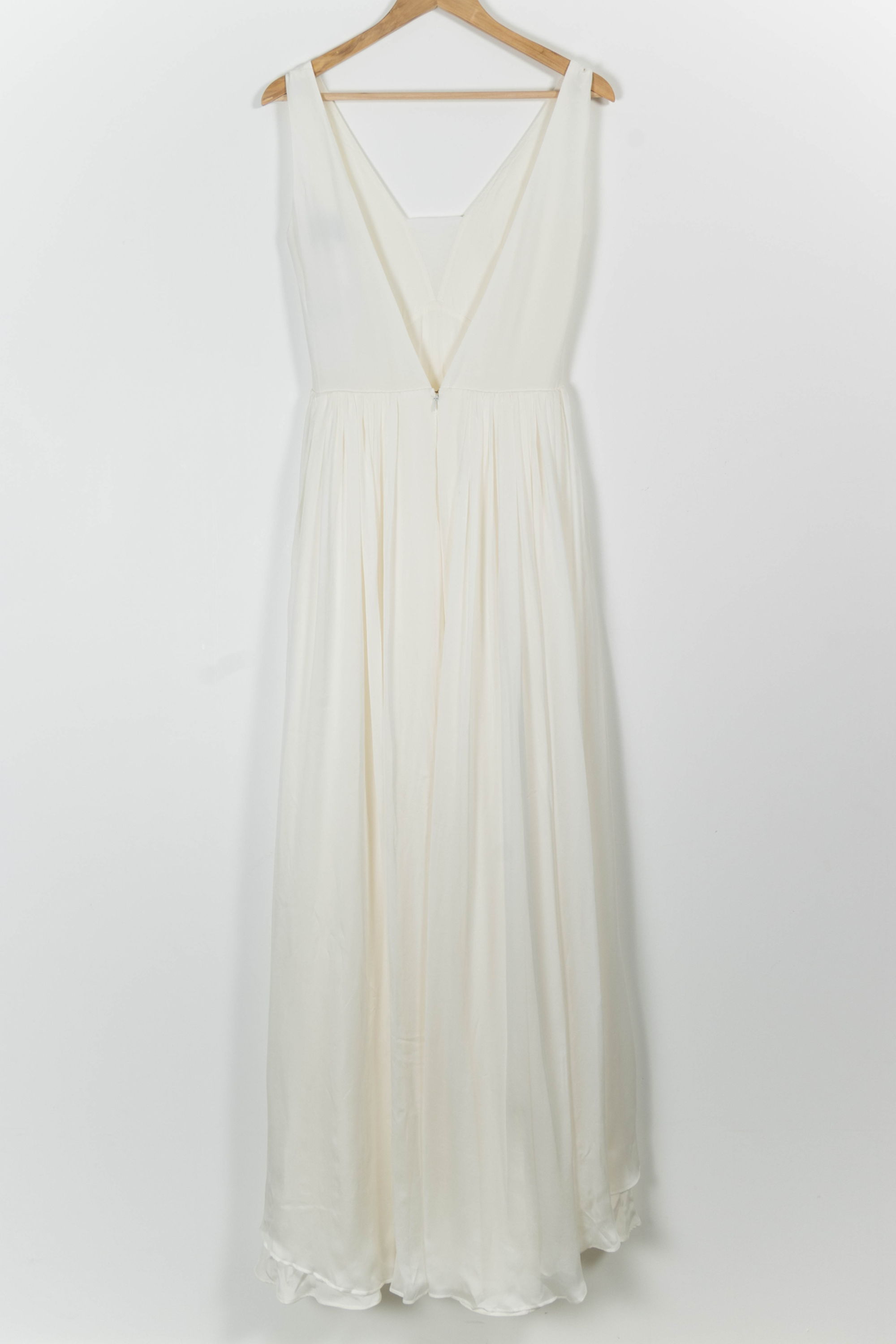 Long dress MAISON LEMOINE - Seconde main White