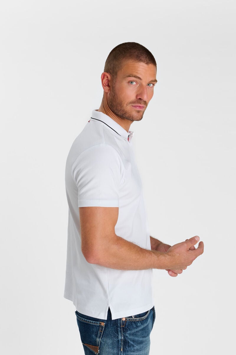 Polo LE TEMPS DES CERISES Blanc