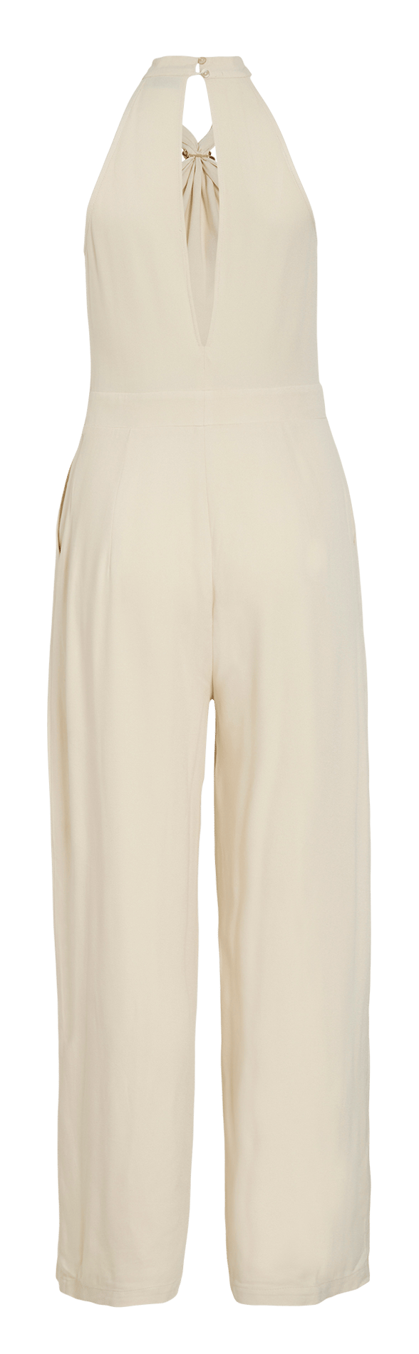 Straight jumpsuit VILA Grey