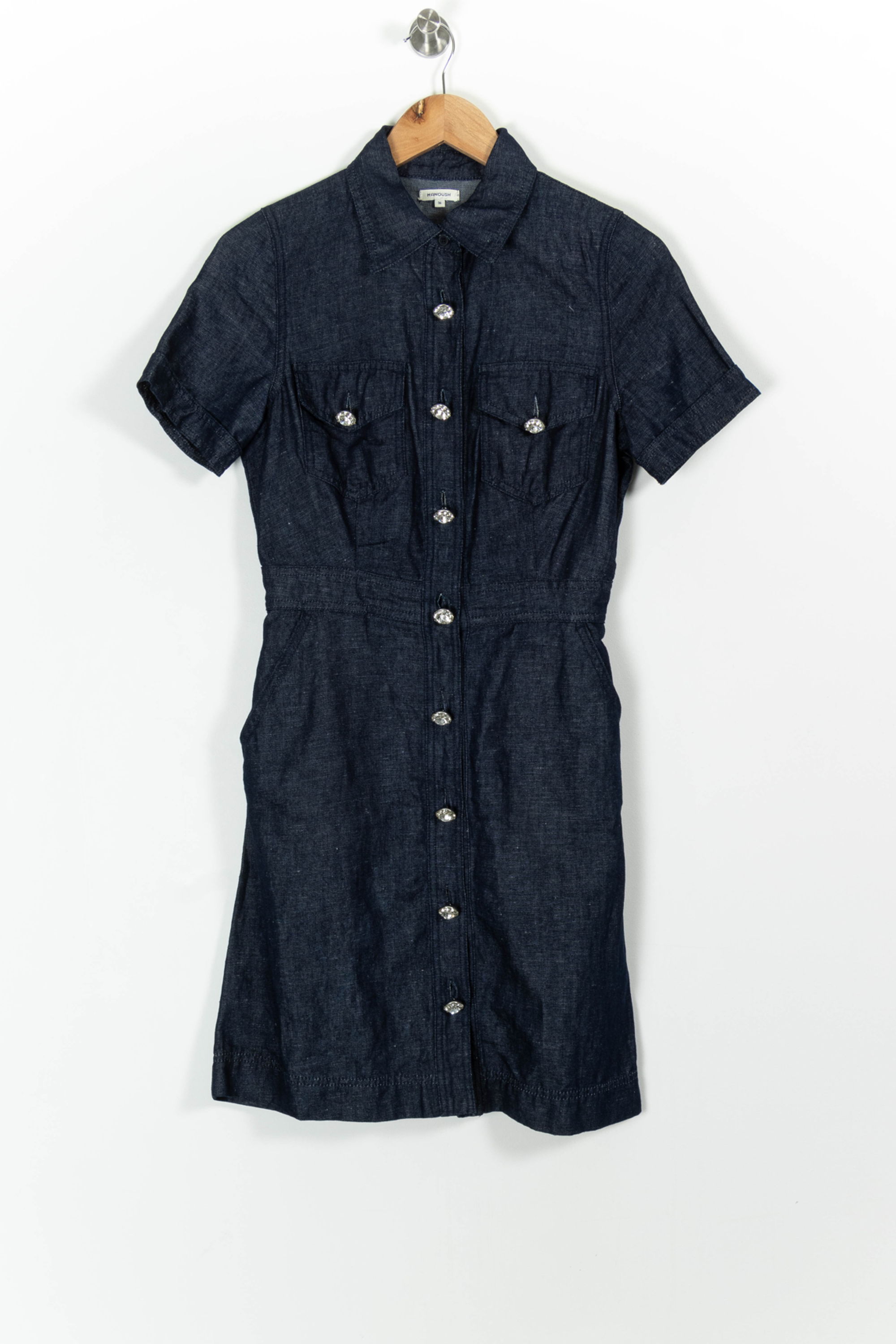 Short & midi dress Manoush - Seconde Main Blue