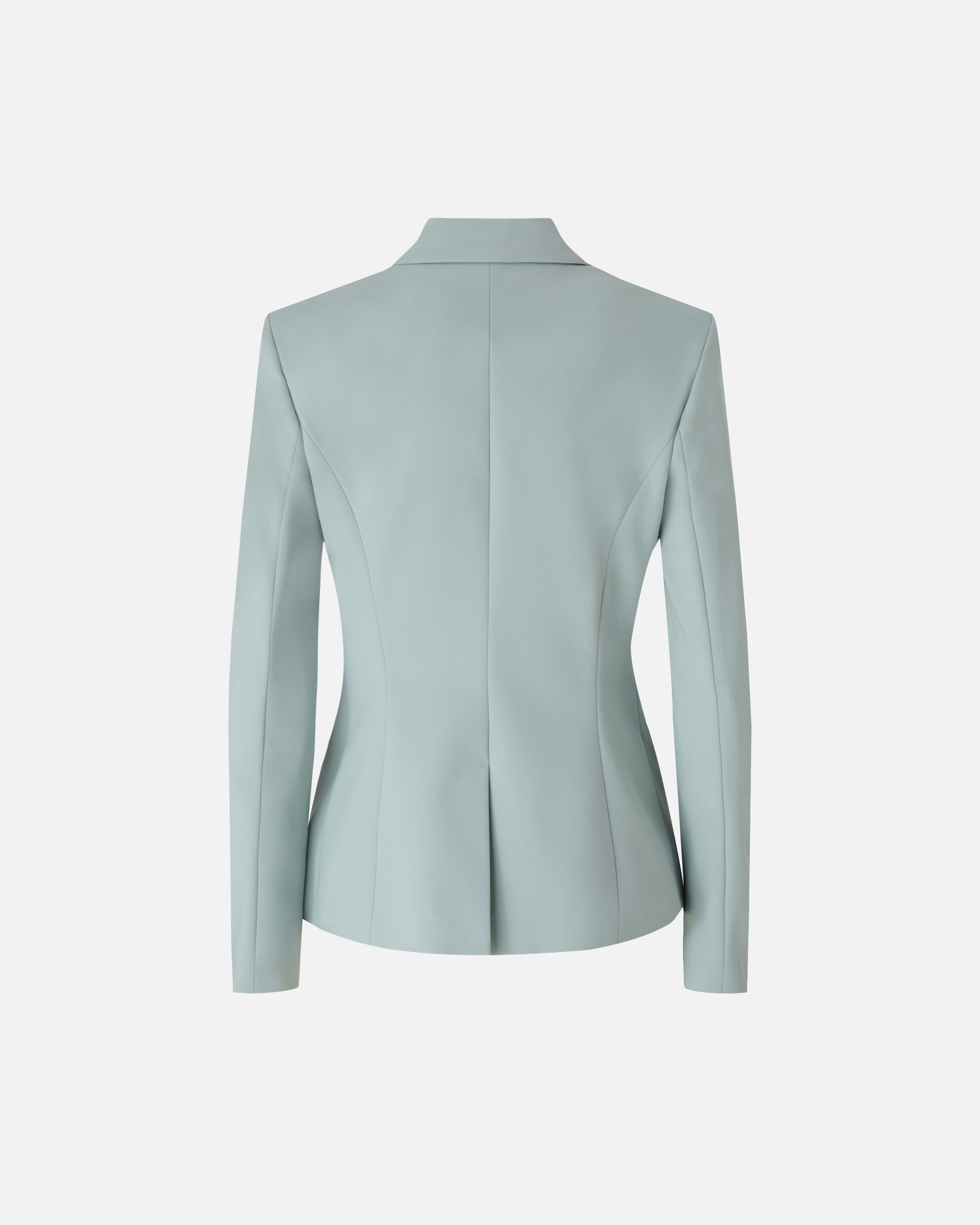Veste en satin de coton PINKO Bleu