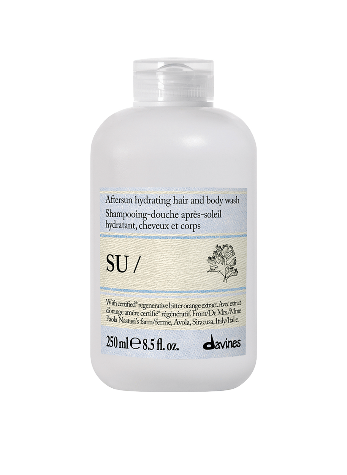 SU/Hair & Body wash DAVINES No color