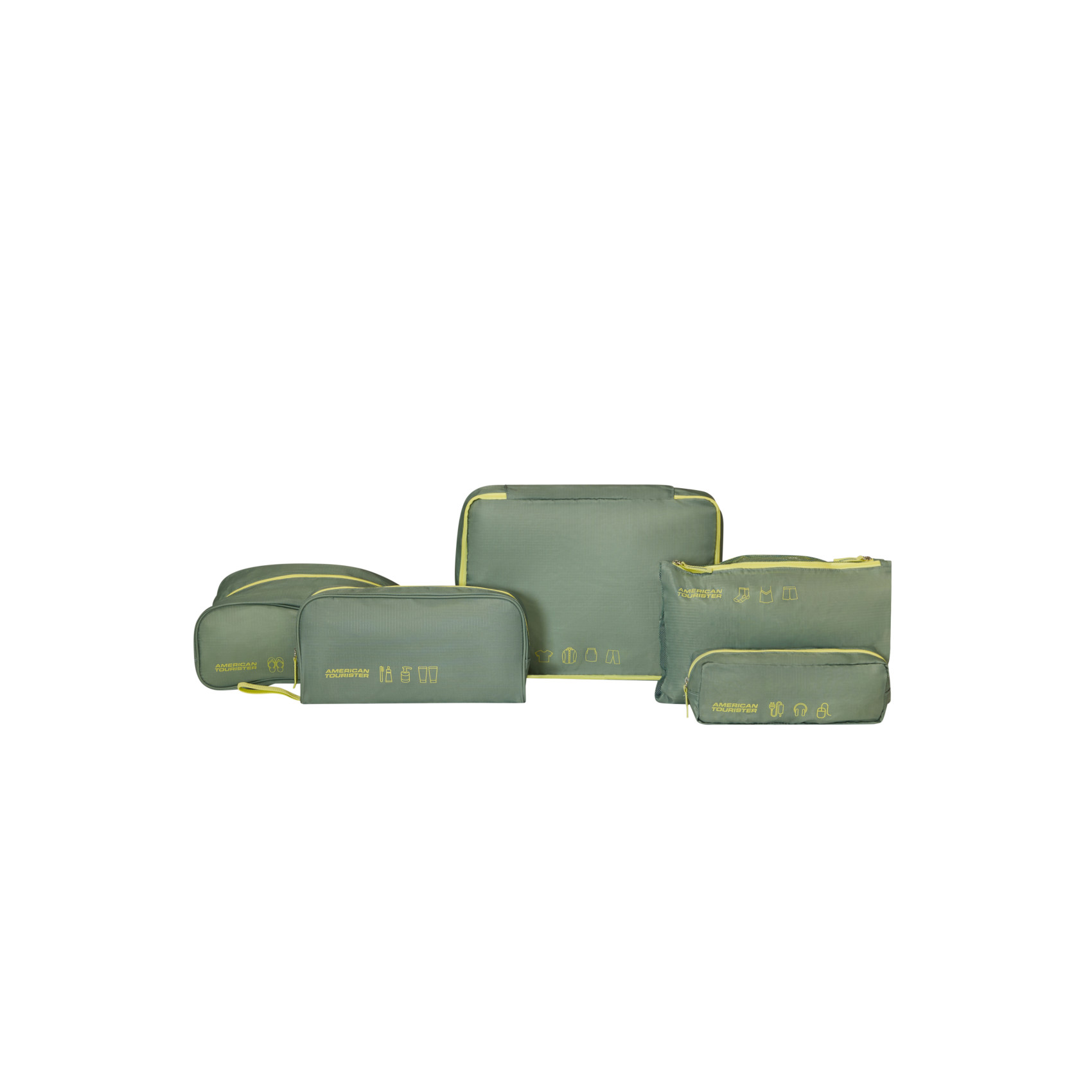 Small travel accessory Green