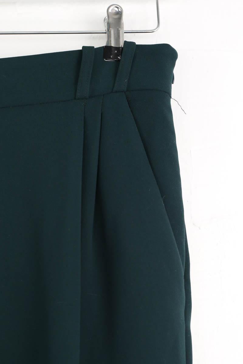 Pantalon droit TARA JARMON - Seconde Main Vert