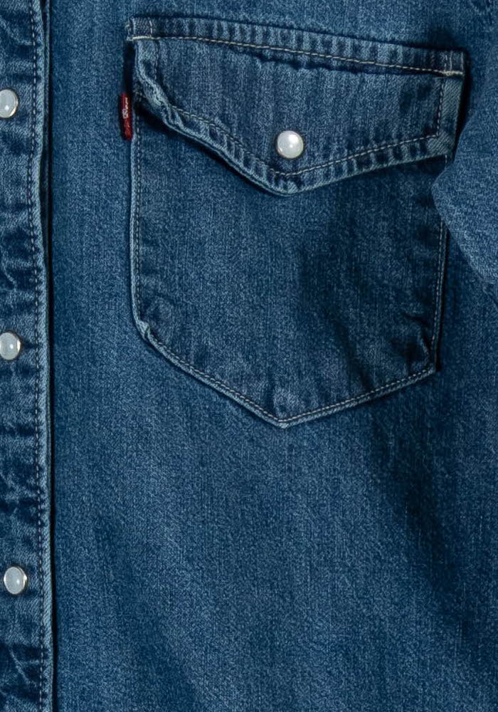 Short & midi dress LEVI'S - Seconde main Blue