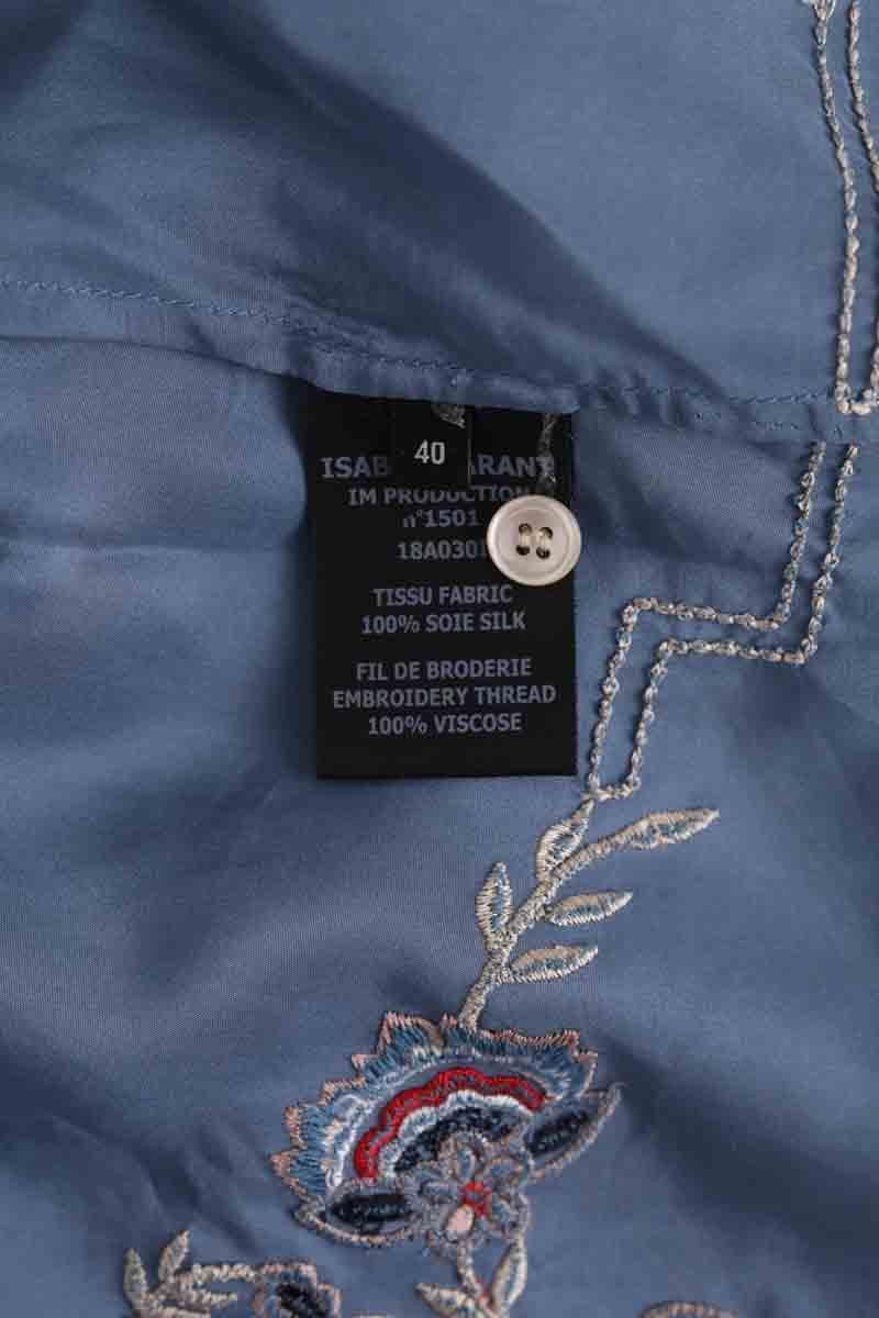 Chemise ISABEL MARANT - Seconde Main Bleu