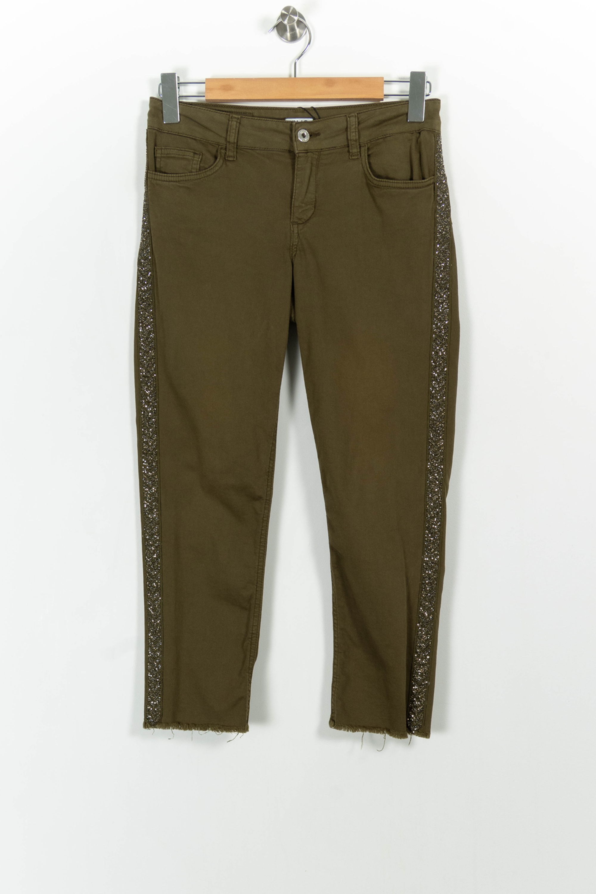 Pantalon LIU JO - SECONDE MAIN Vert