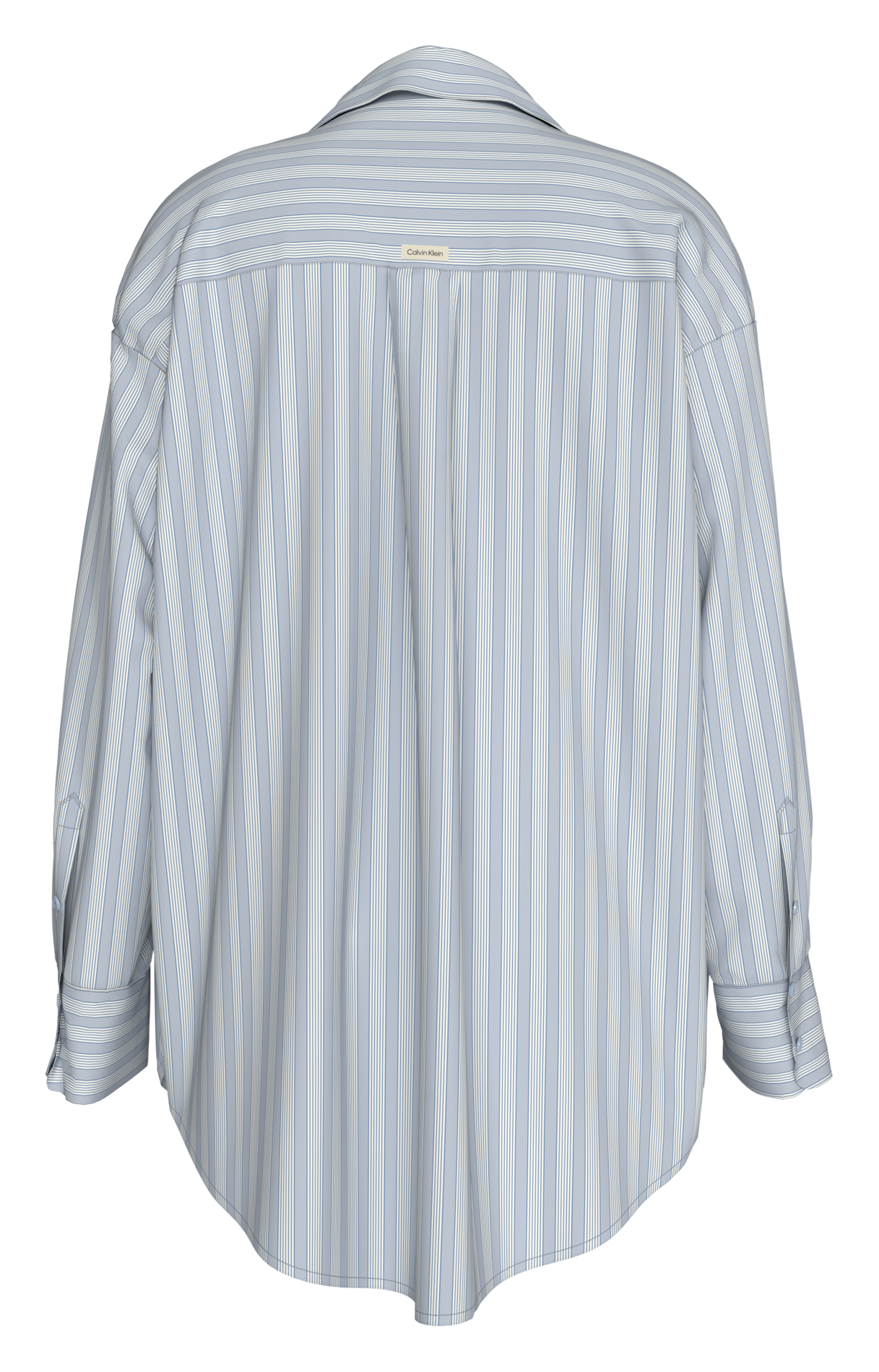 Chemise ample en coton CALVIN KLEIN UNDERWEAR Bleu