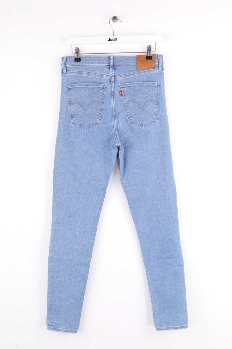 - Straight-leg jeans
- 5 pockets
- Straight cut
- Faded effect LEVI'S - Seconde main Blue