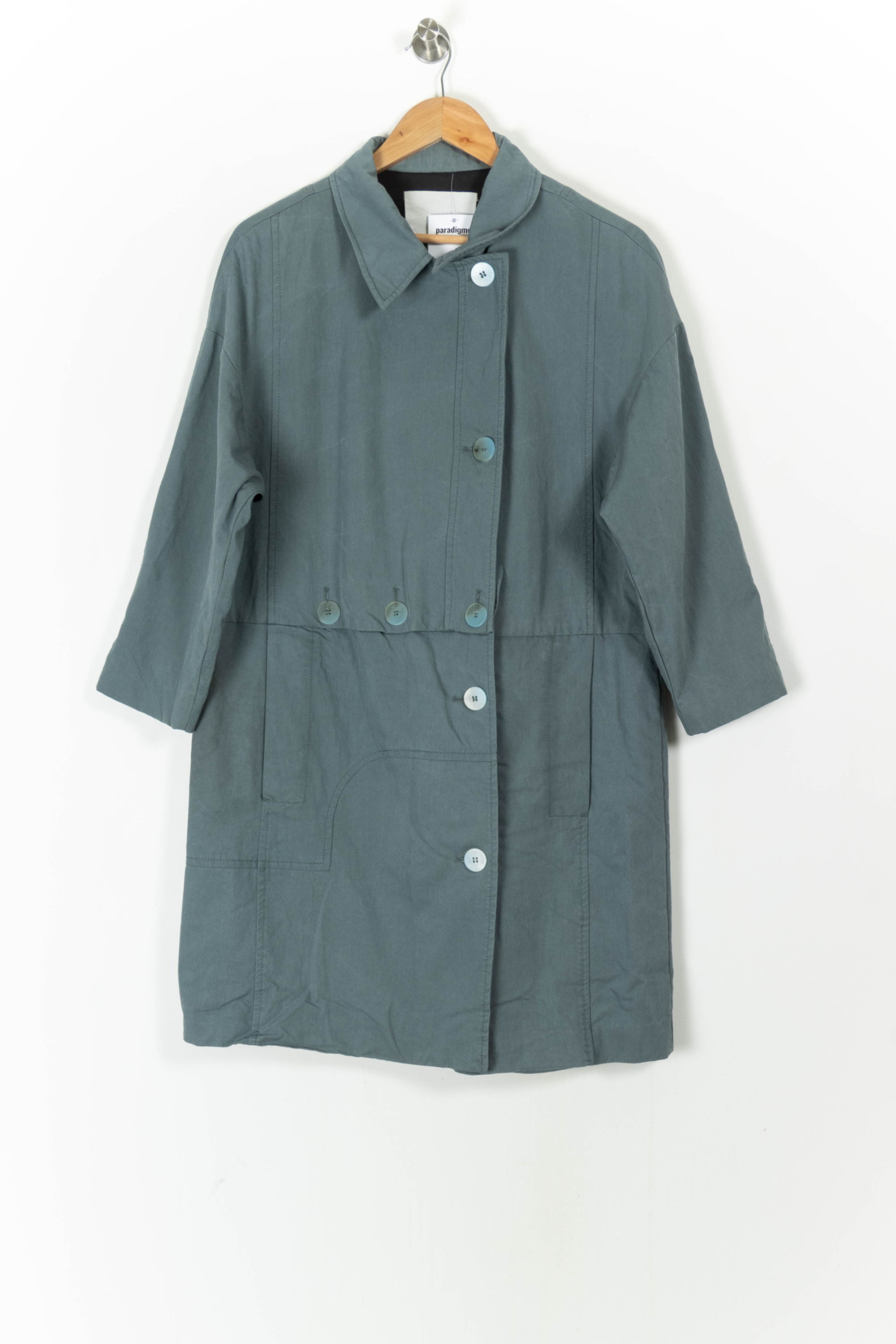 Long coat BIMBA Y LOLA - Seconde main Blue