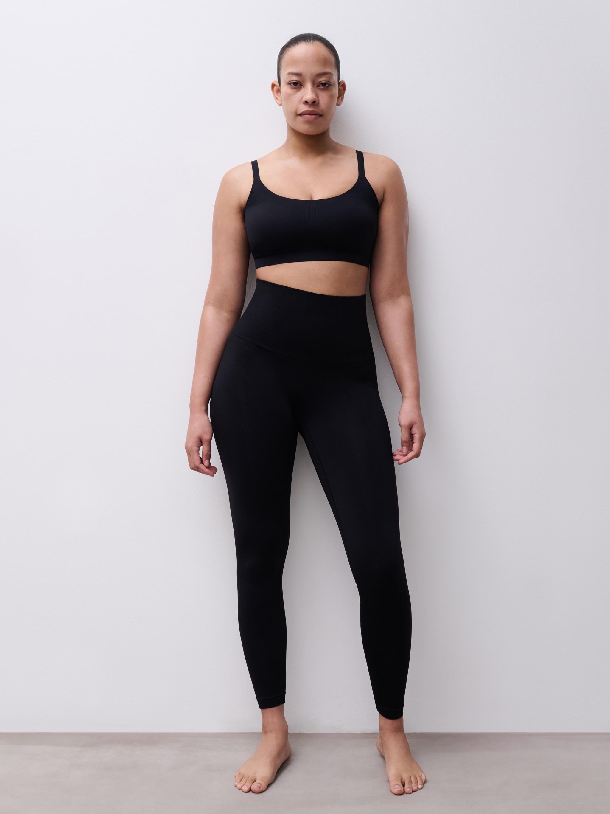 Smoothing leggings CHANTELLE Black