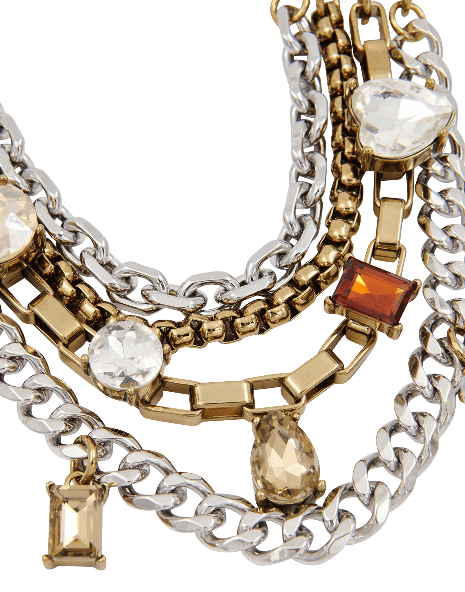 Collier fantaisie ESSENTIEL ANTWERP Doré