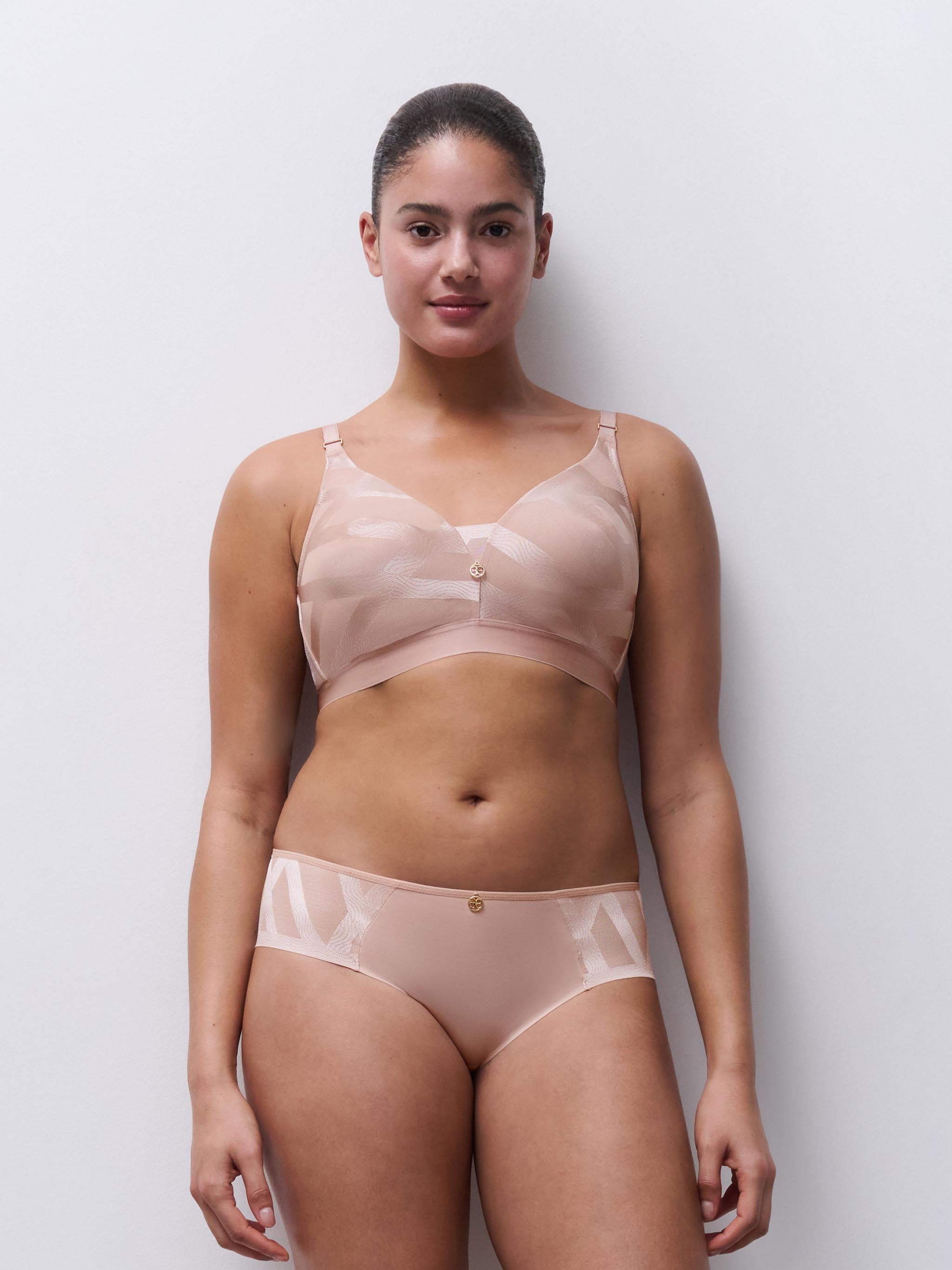 Shorty CHANTELLE Beige
