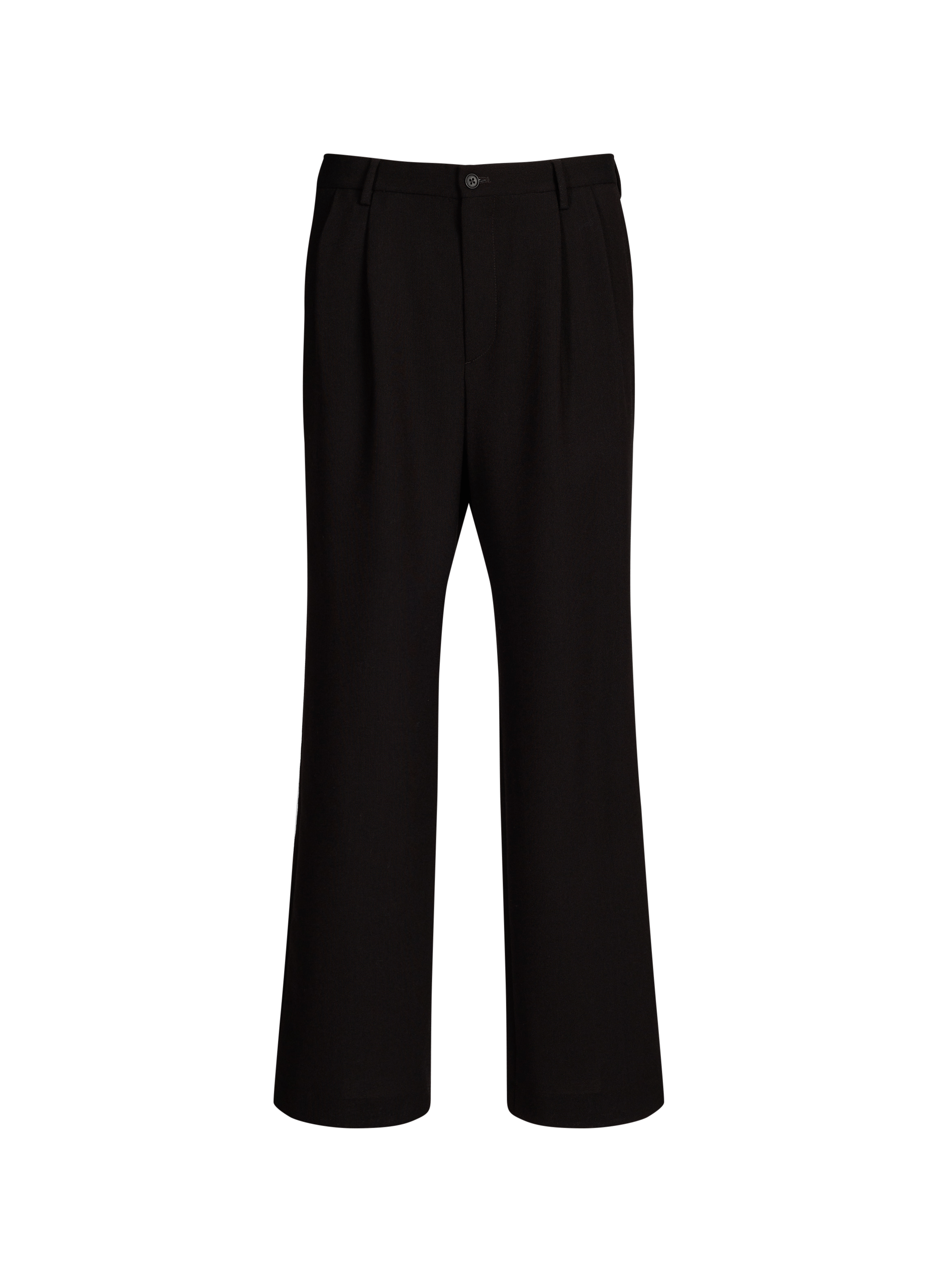 Wide-leg virgin wool suit trousers SAISON 1865