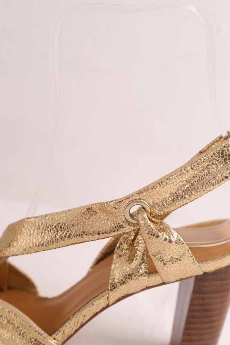 Heels SEZANE - Seconde main Golden