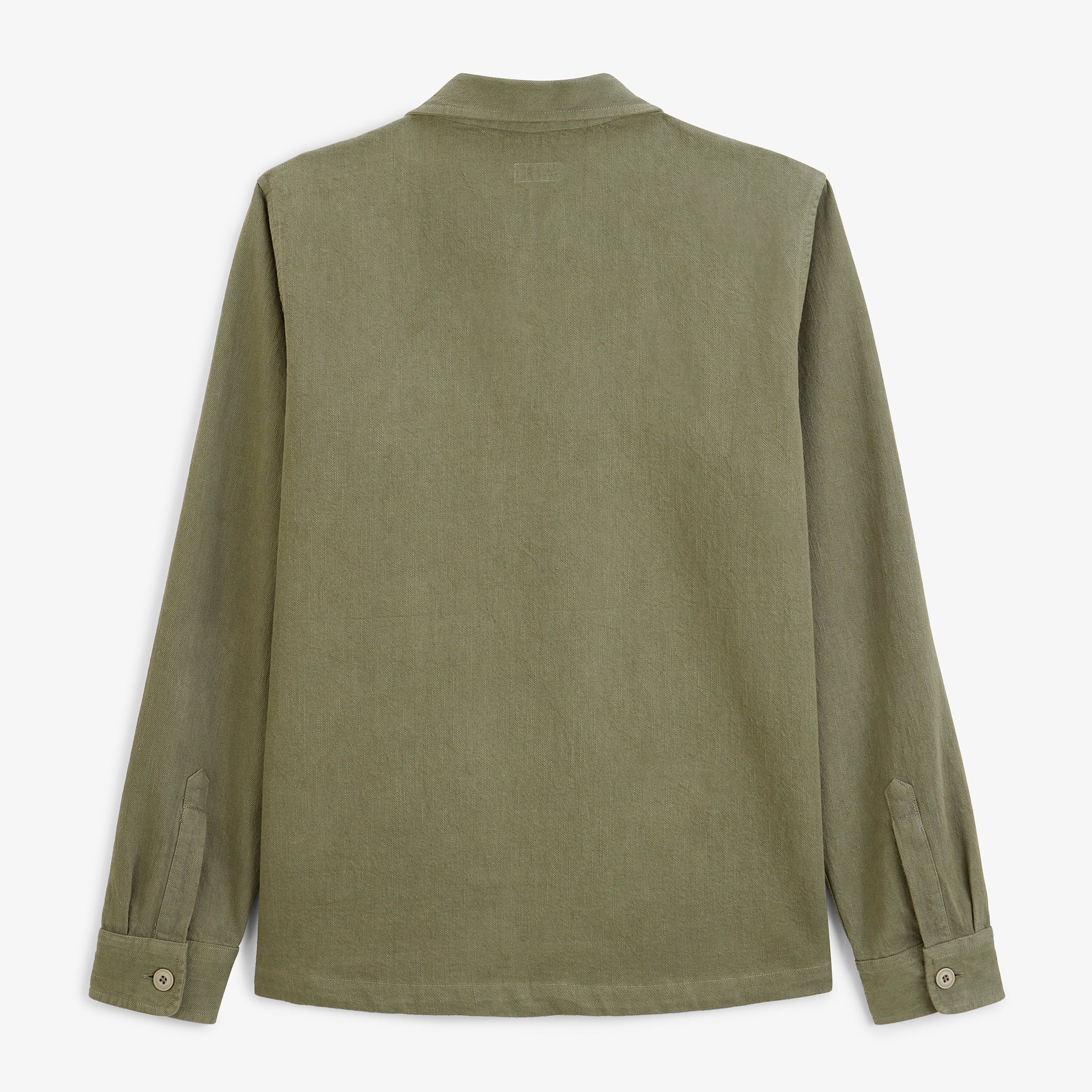 Warren military green cotton worker jacket sbplay SERGE BLANCO Grey