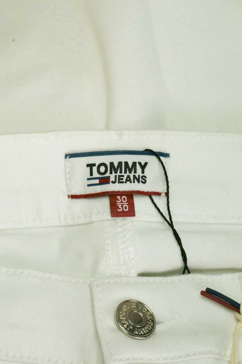 Slim-fit jeans TOMMY HILFIGER - SECONDE MAIN White