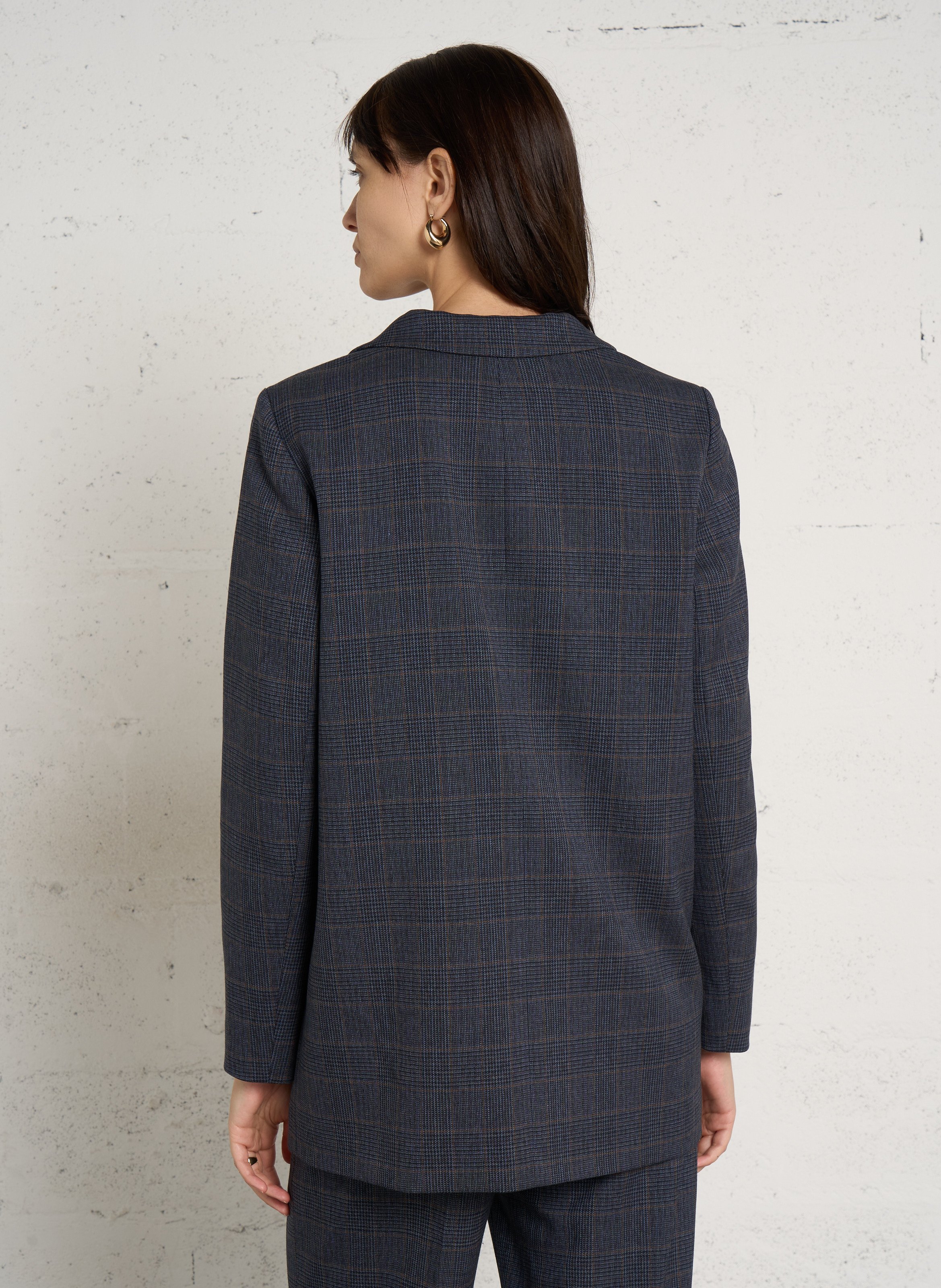 Veste de blazer ample MAISON 123 Gris