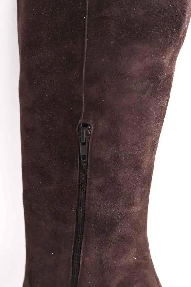 Boots LK BENNETT - Seconde Main Brown