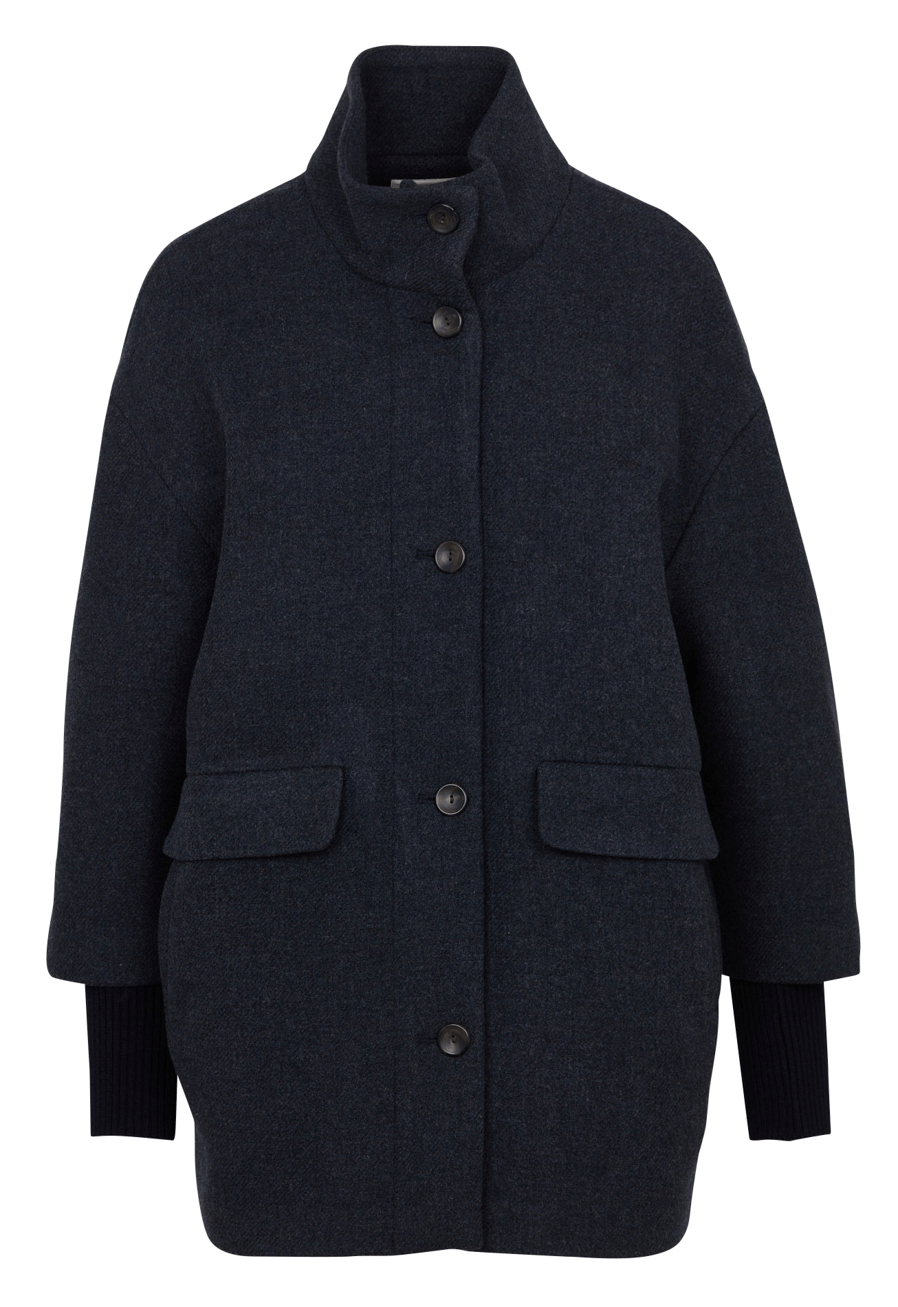 Manteau oversize en laine mélangée MAISON 123 Gris