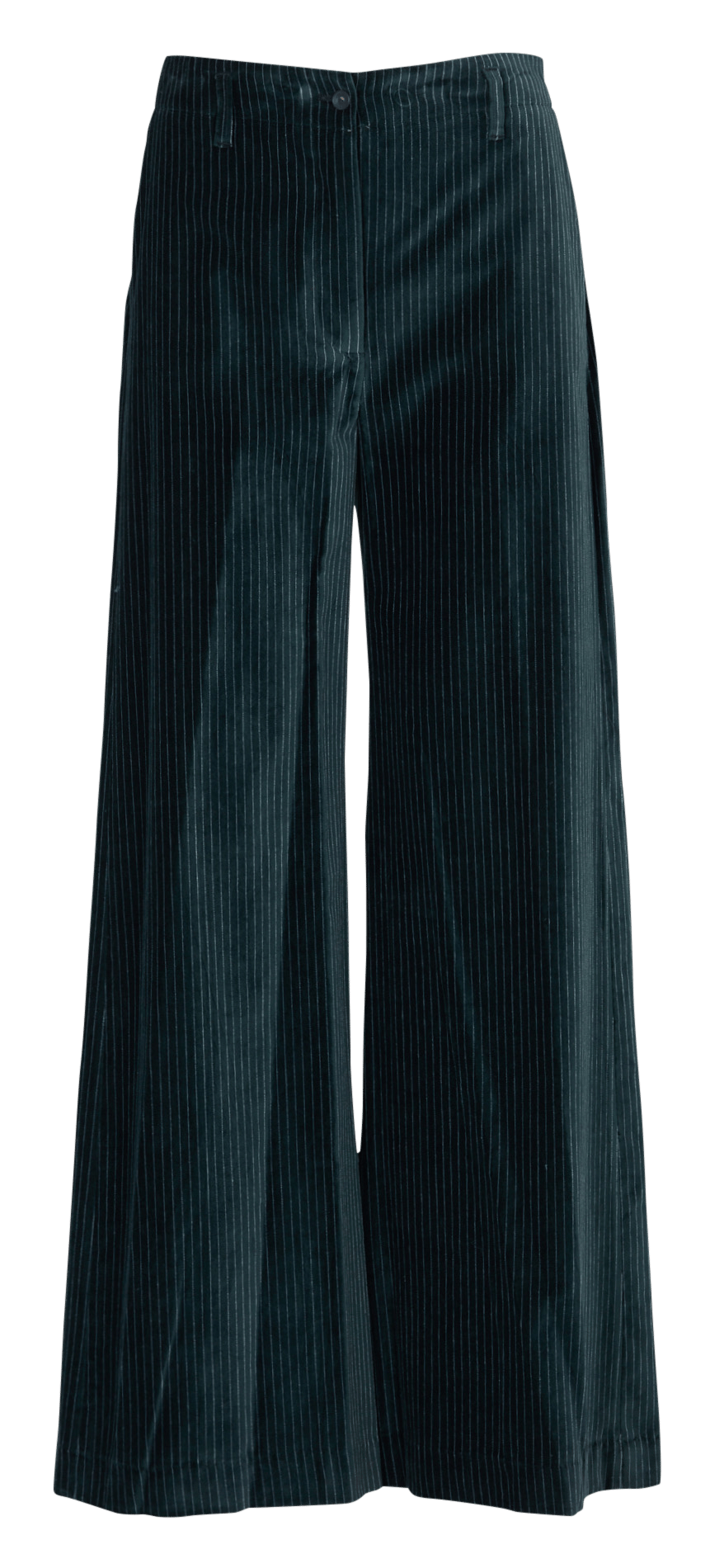 Gerade geschnittene Velours-Hose aus Baumwollmischung DIEGA