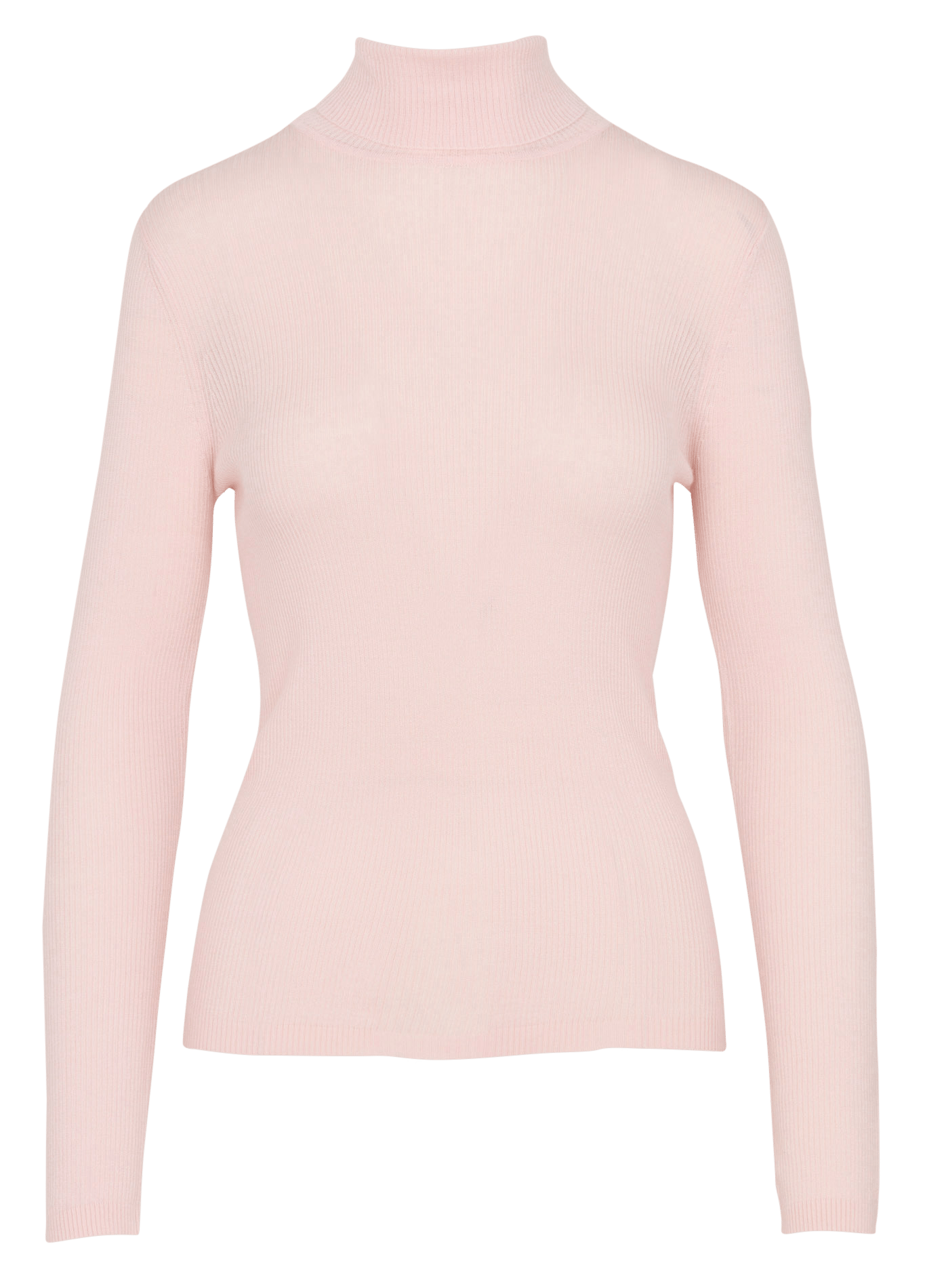 Strakke coltrui | wolblend KOOKAI Roze