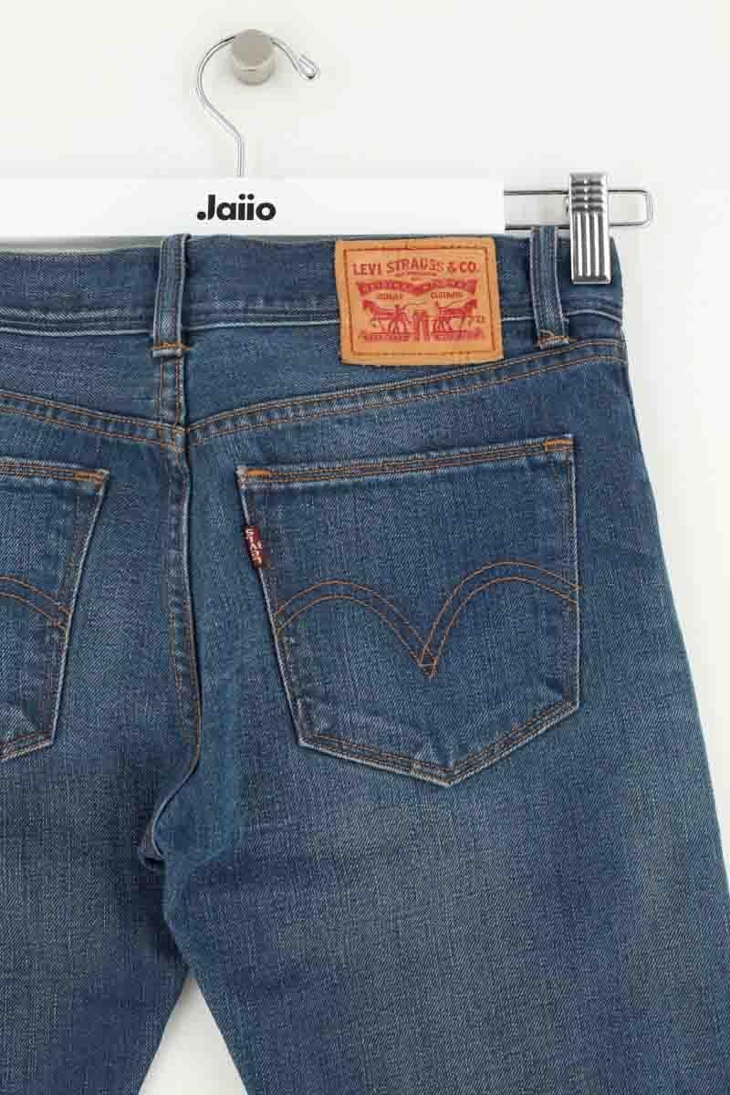Slim-fit jeans LEVI'S - Seconde main Blue