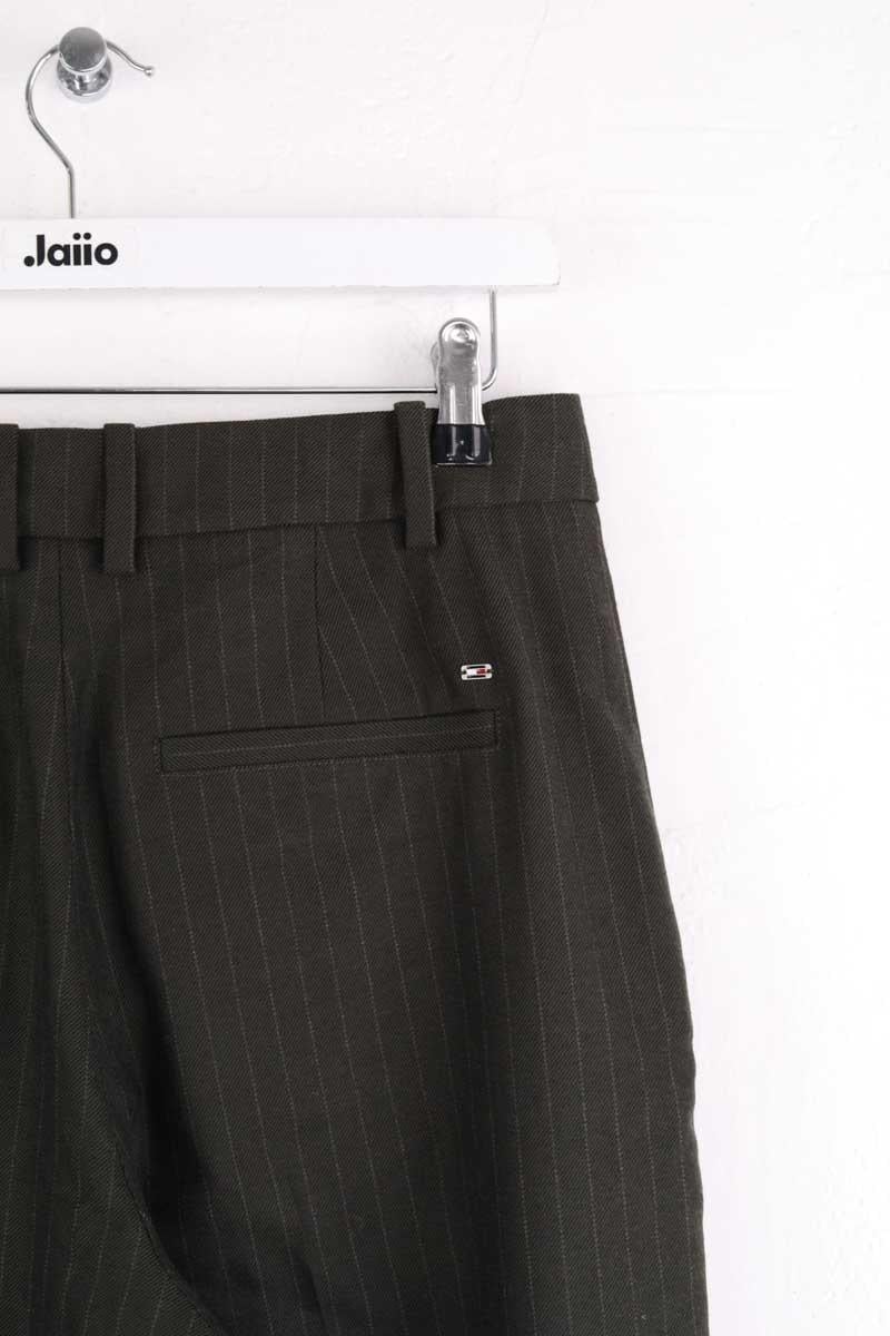 Pants TOMMY HILFIGER - SECONDE MAIN Khaki