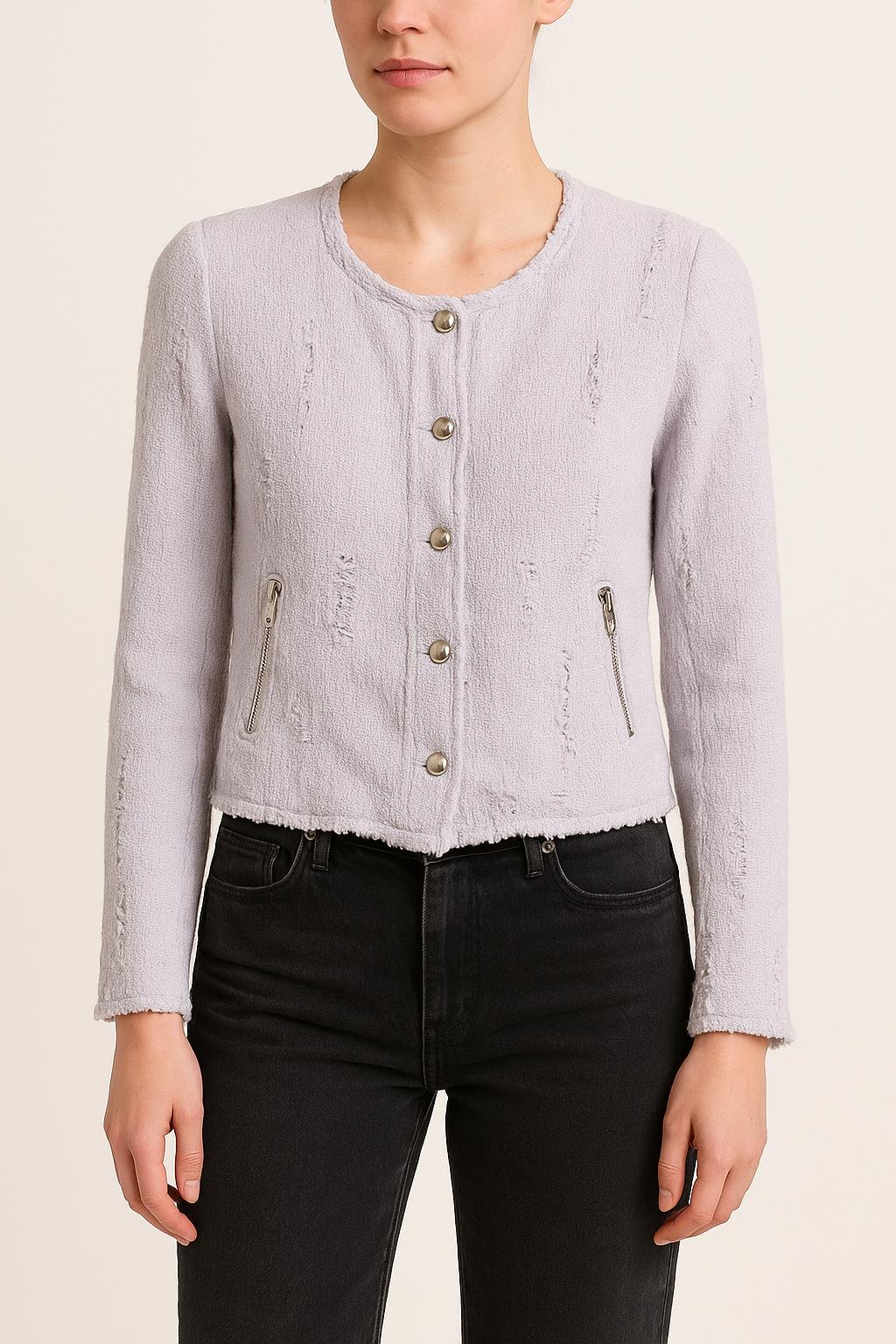 Jacket IRO - Seconde Main Purple