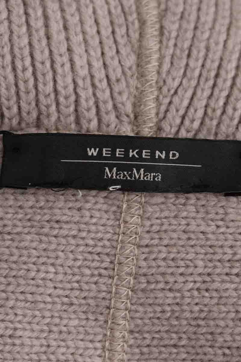 Zip-up sweatshirt MAX MARA - Seconde Main Grey