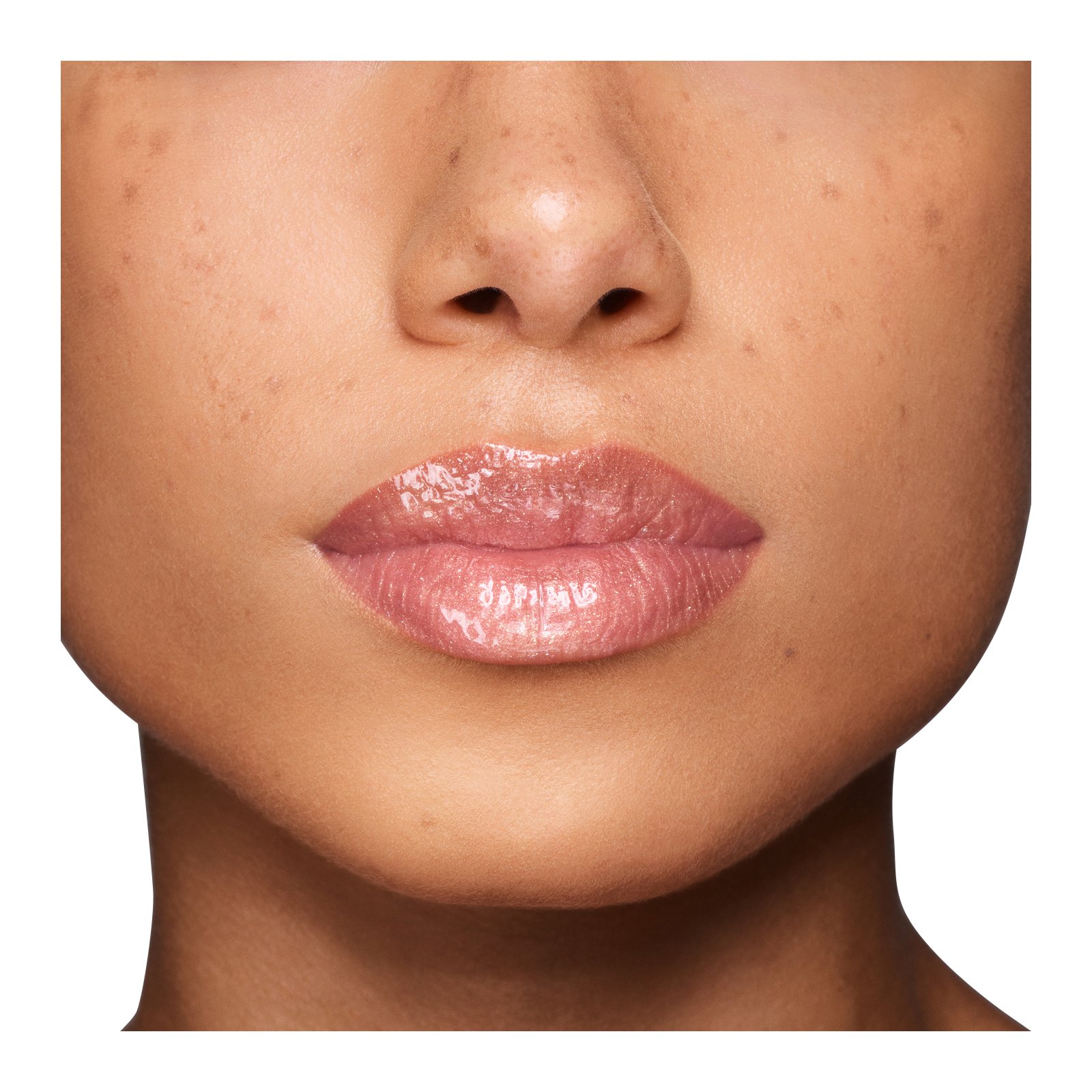 Stralende Gel-Gloss SHISEIDO 03 - kurumi beige