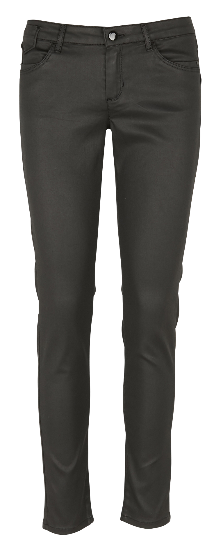 Jean slim enduit mat ONE STEP Noir