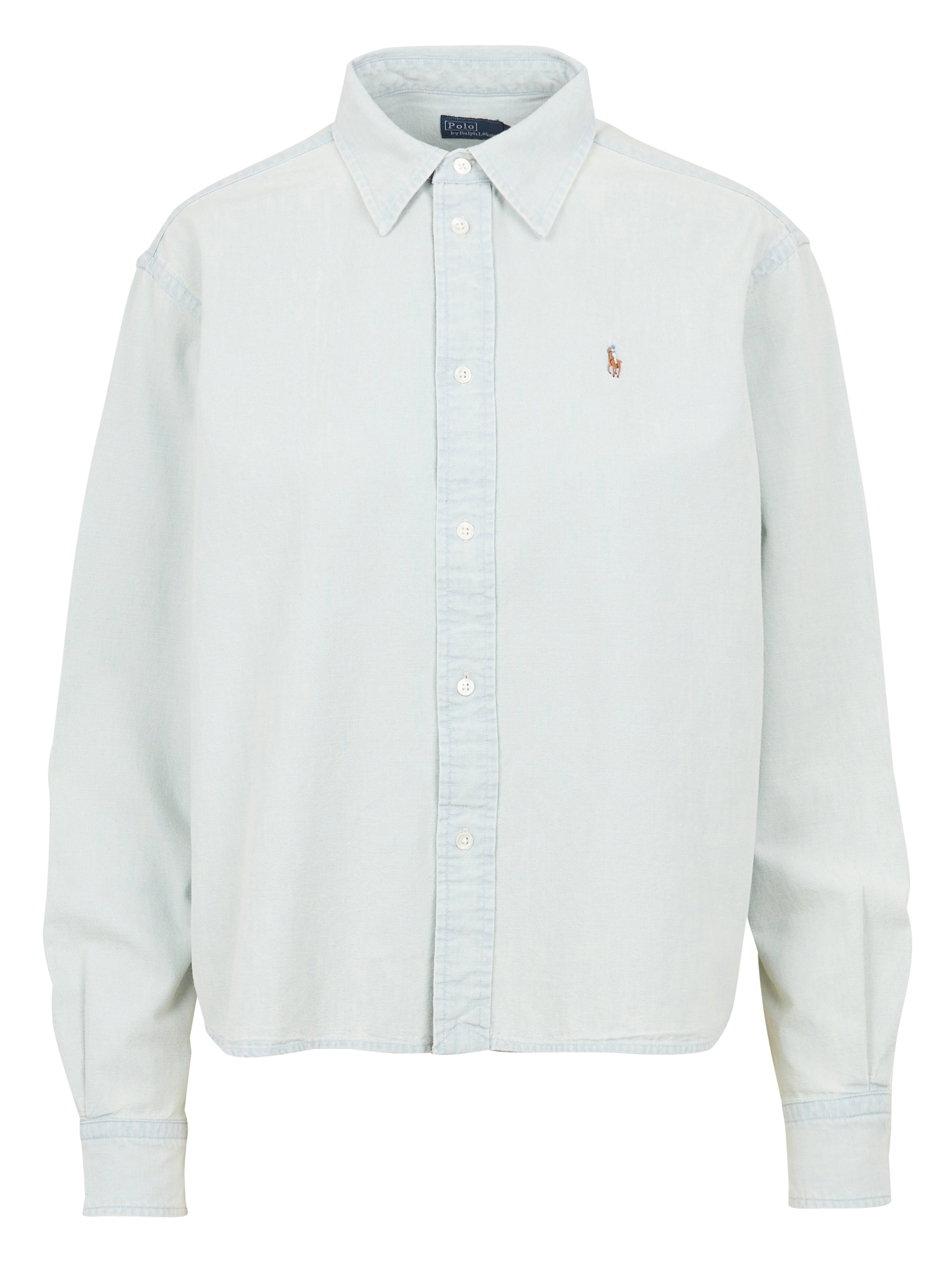 Chemise en jean en coton Chambray Polo ralph lauren Femme