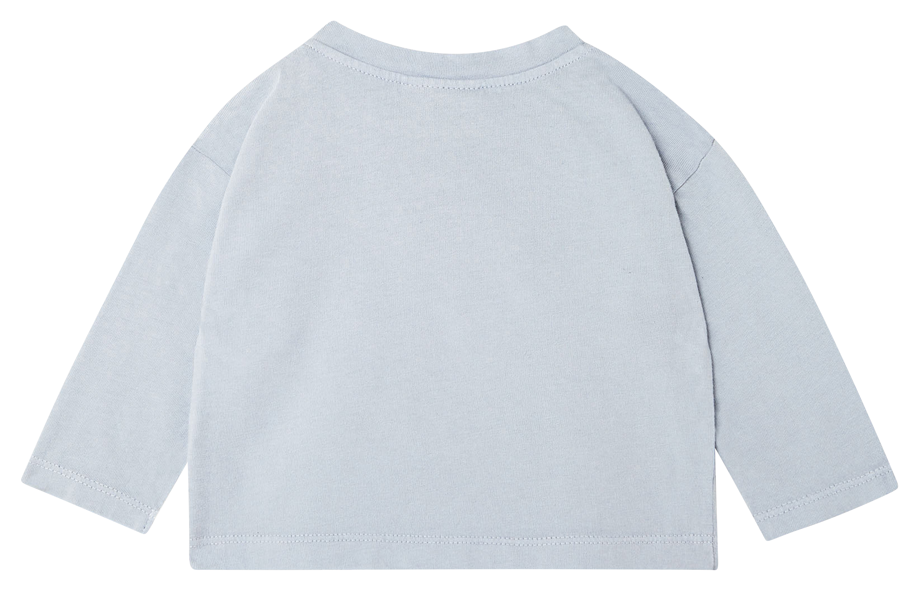 Tee-shirt col rond imprimé en coton  THE CAMPAMENTO Bleu